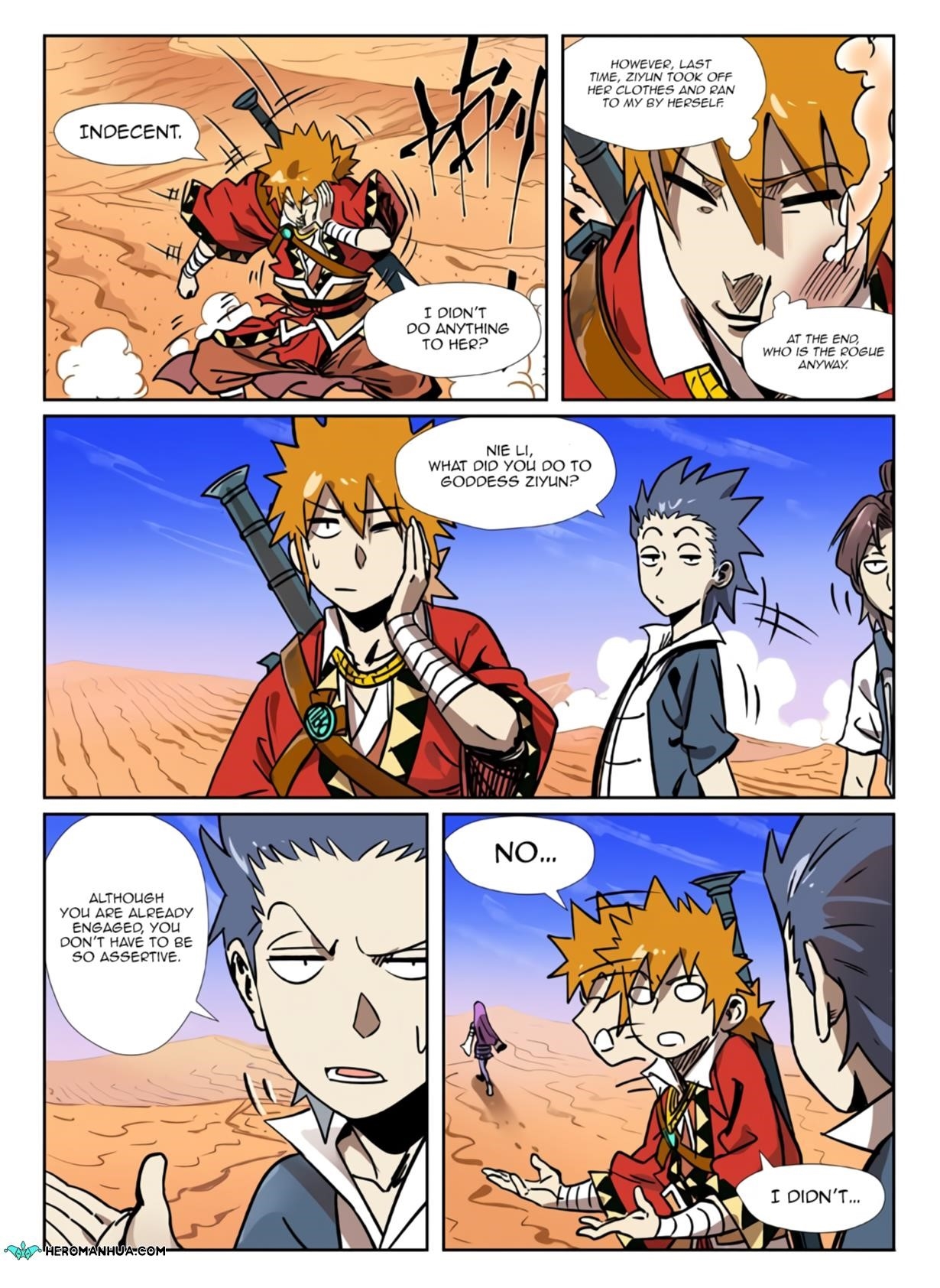 Tales of Demons and Gods Chapter 288.5 8