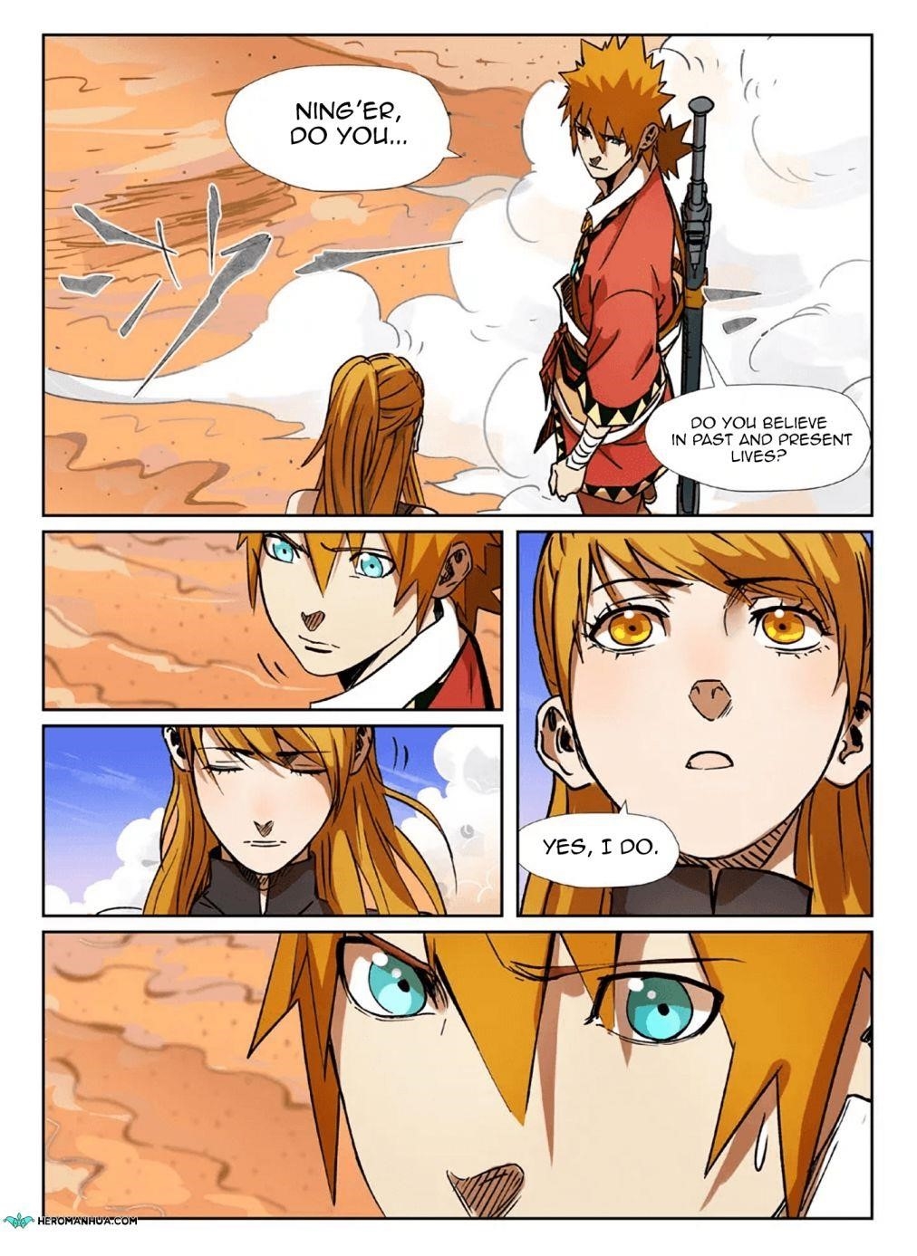 Tales of Demons and Gods Chapter 289.1 2