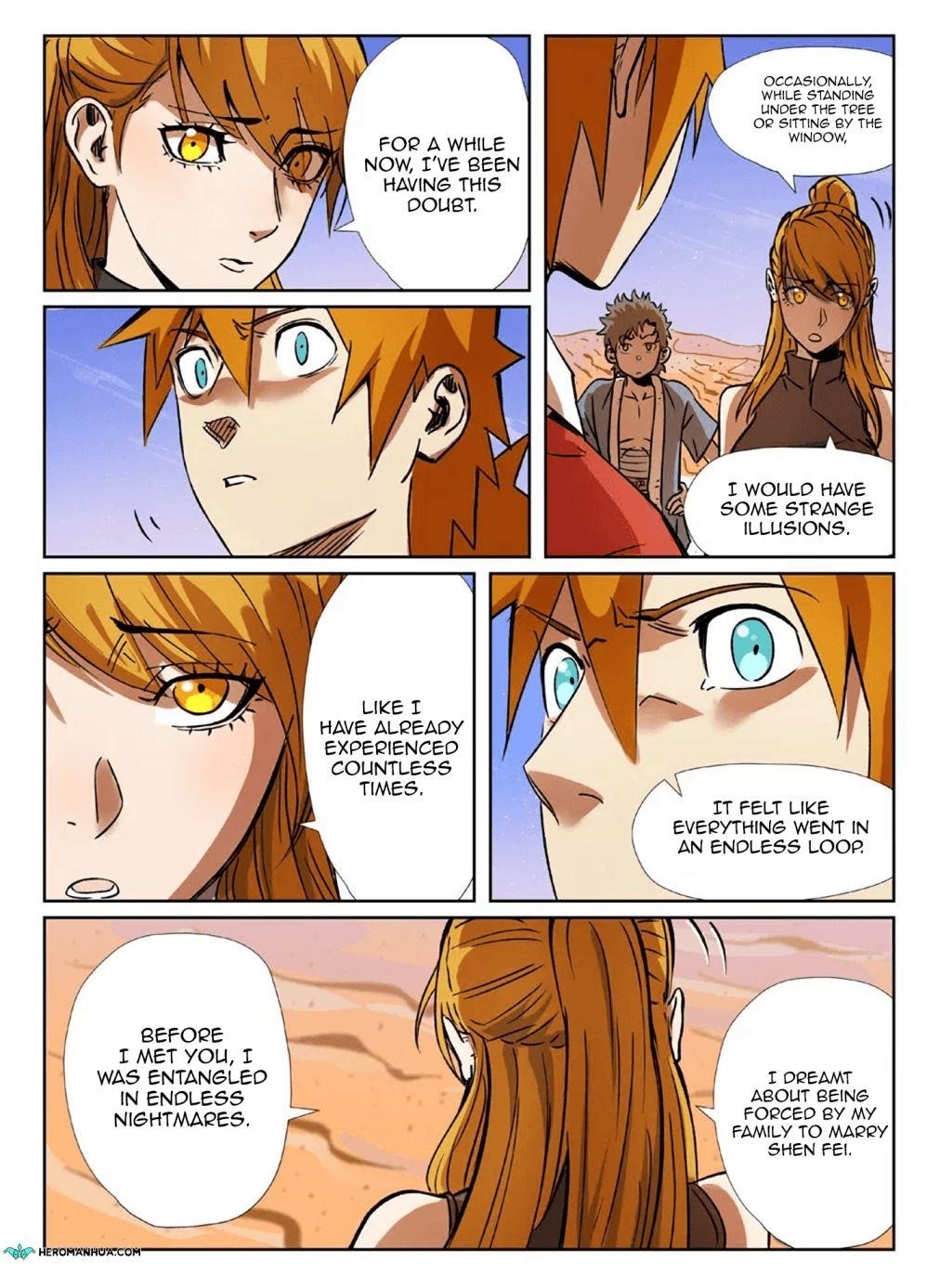 Tales of Demons and Gods Chapter 289.1 3