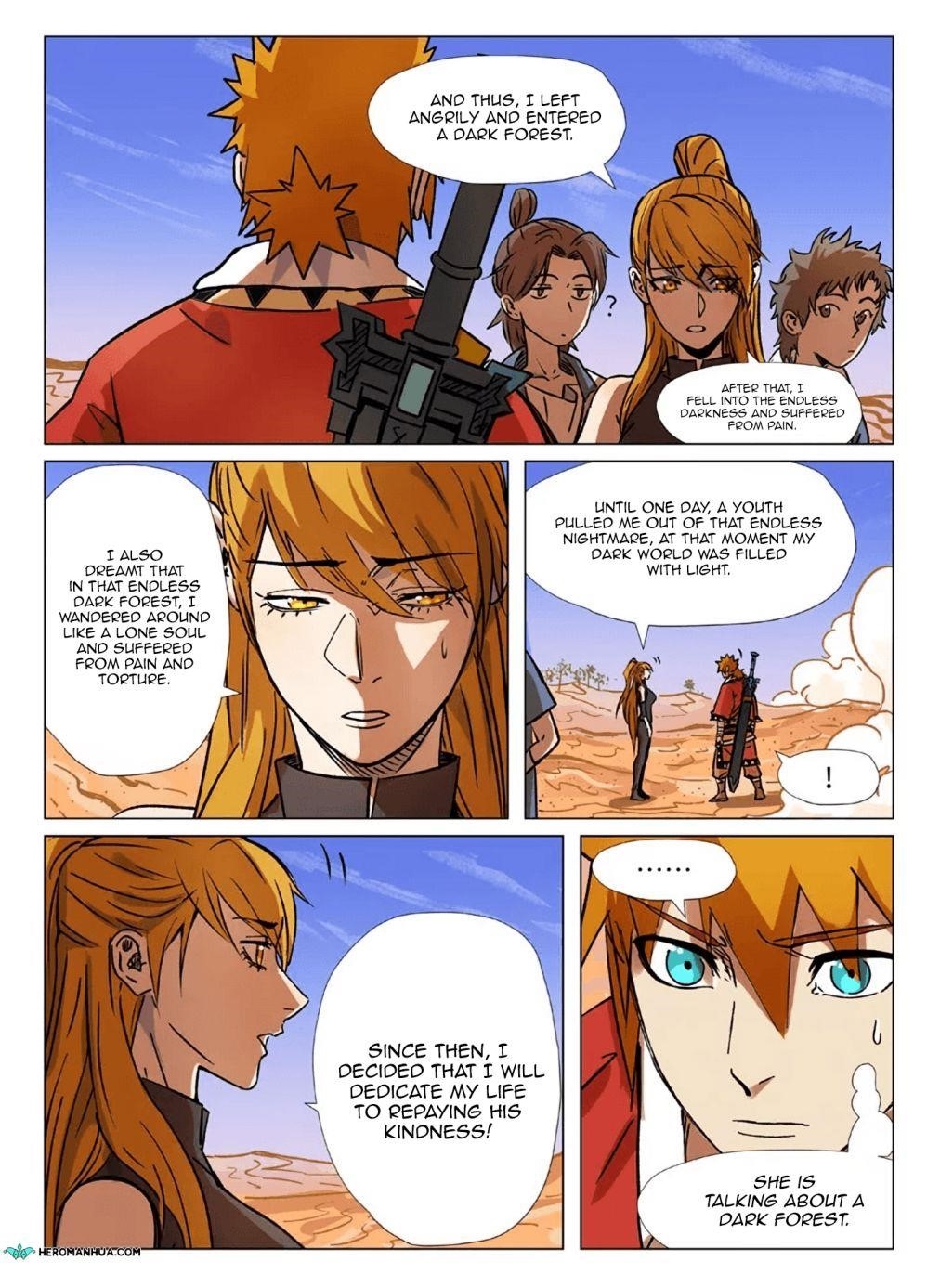 Tales of Demons and Gods Chapter 289.1 4
