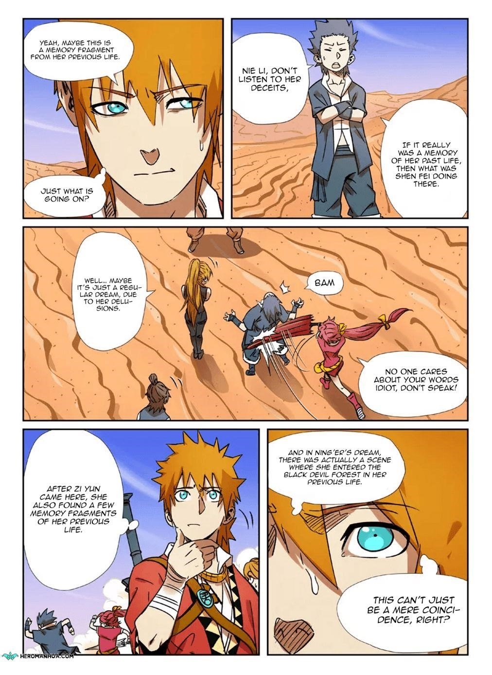 Tales of Demons and Gods Chapter 289.1 6