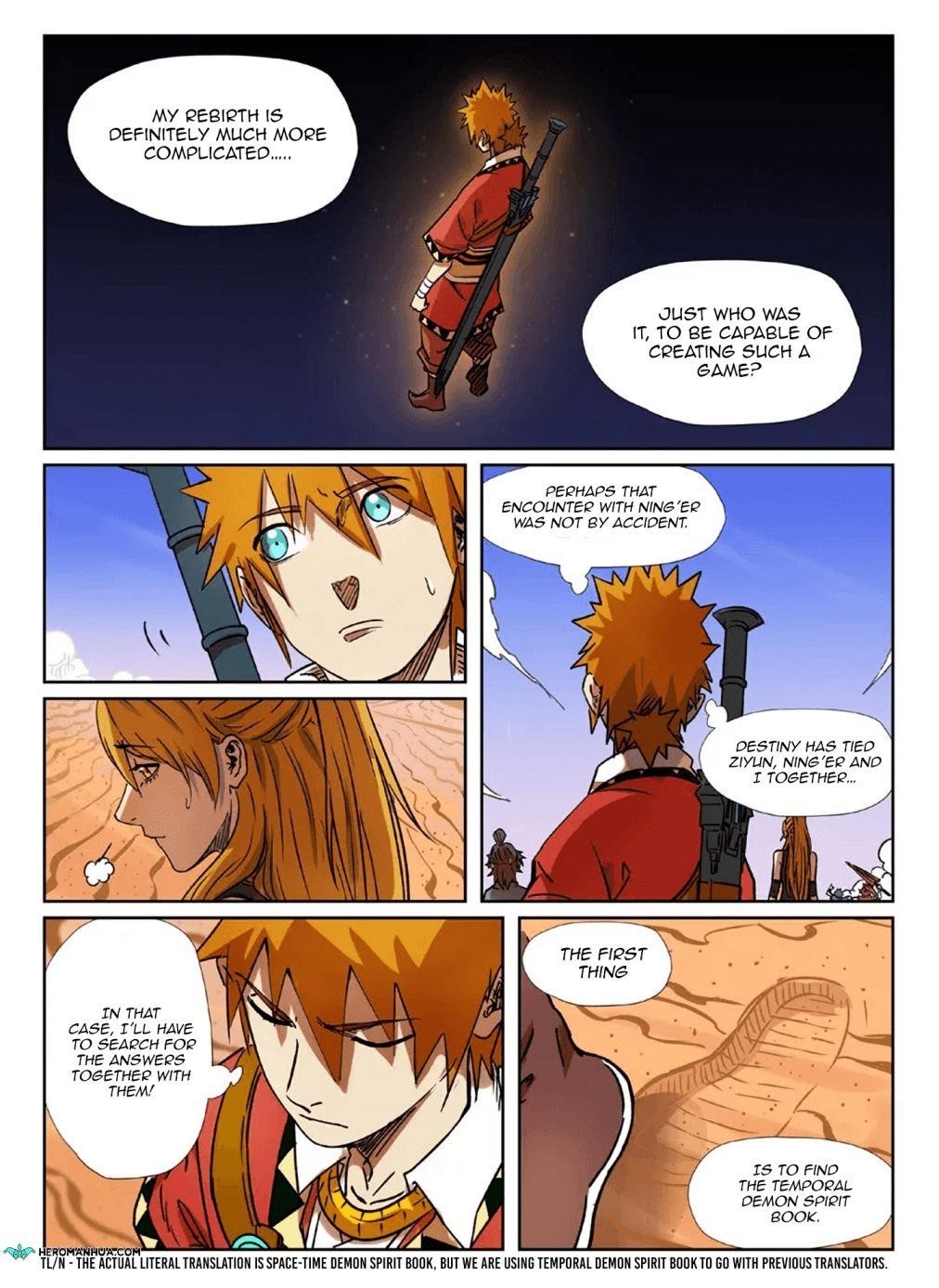 Tales of Demons and Gods Chapter 289.1 7