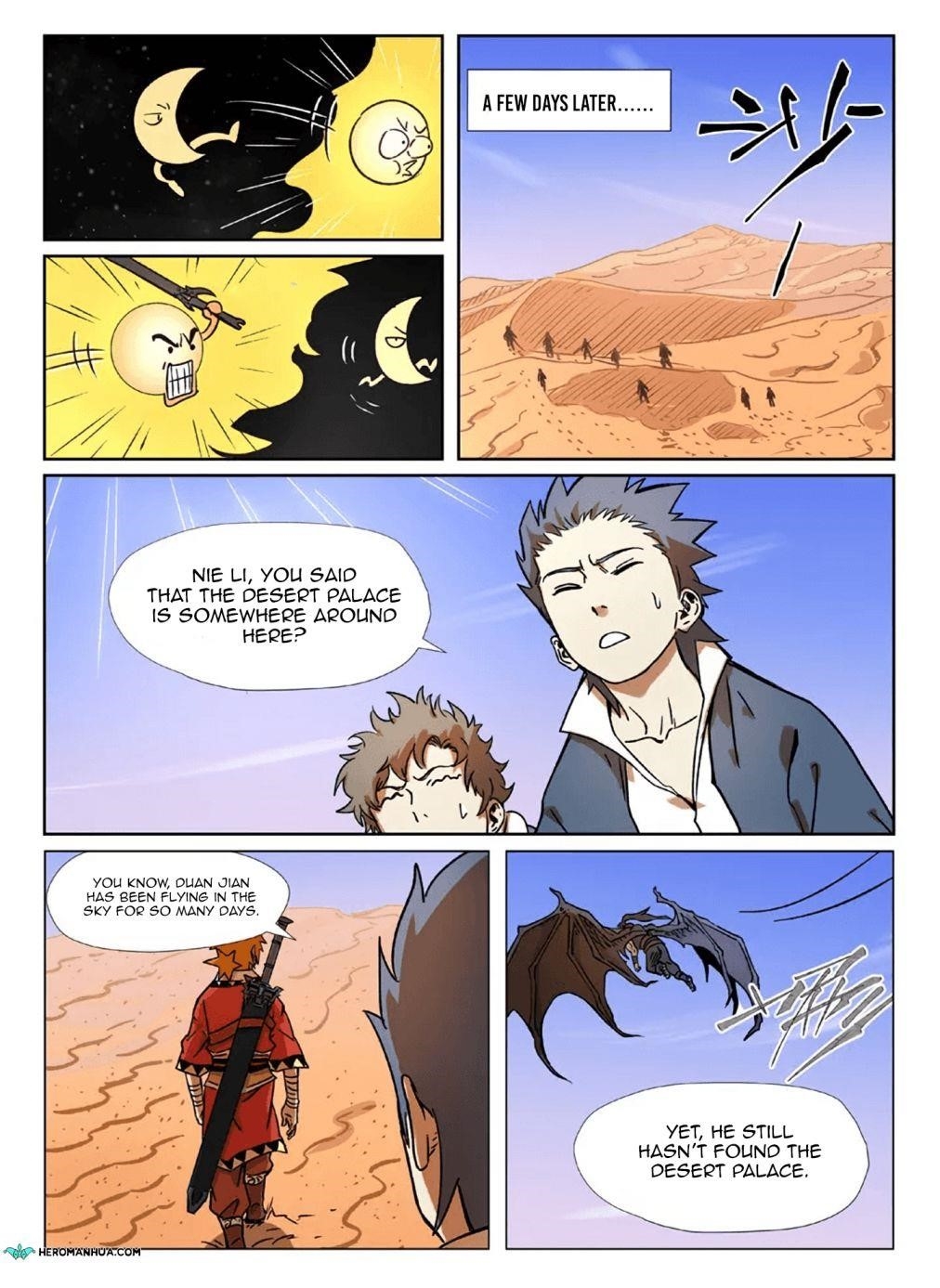 Tales of Demons and Gods Chapter 289.1 8