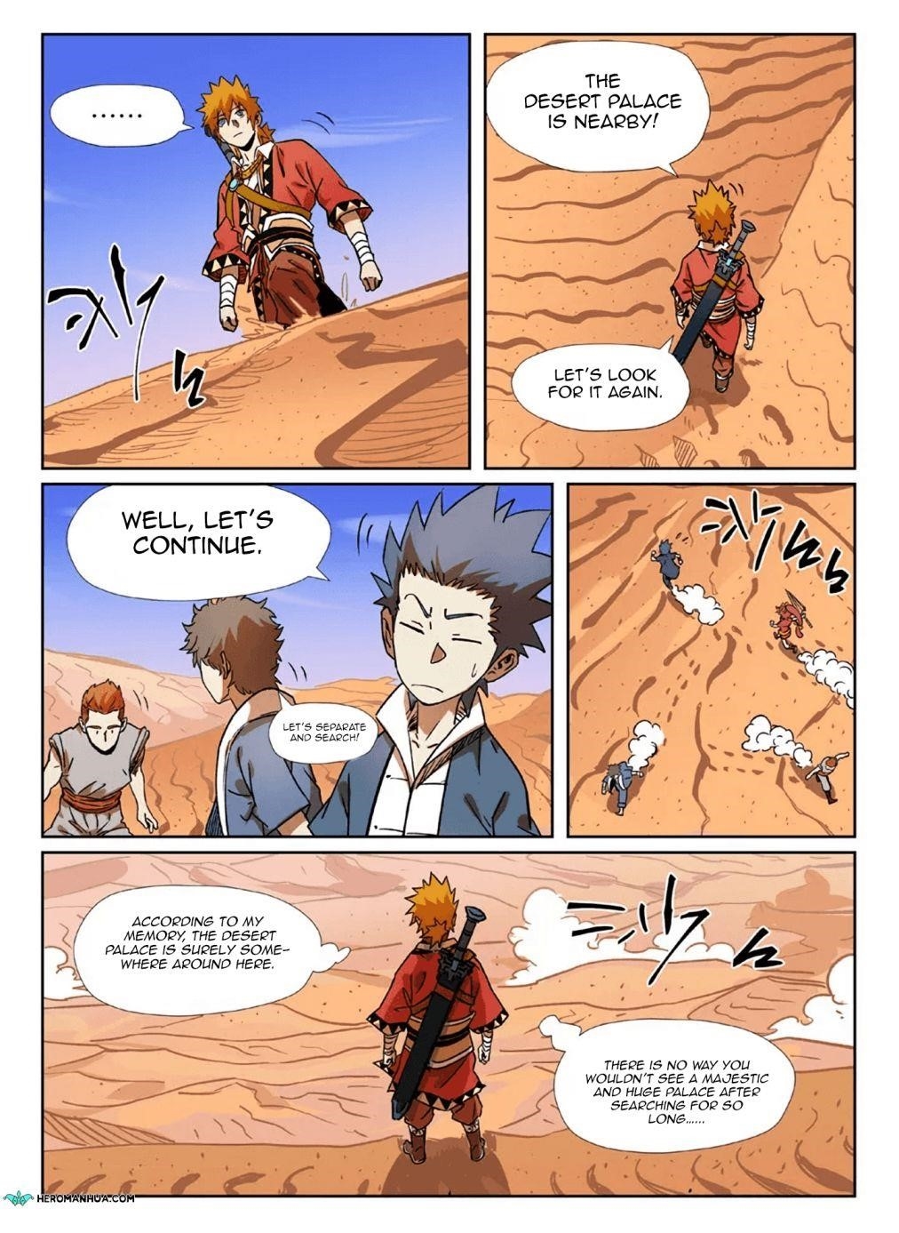 Tales of Demons and Gods Chapter 289.1 9