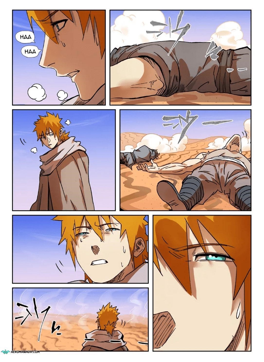 Tales of Demons and Gods Chapter 289.5 1