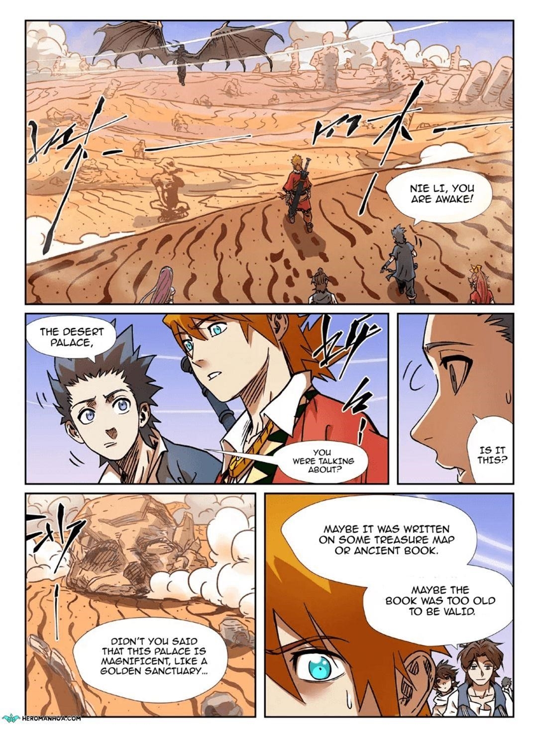 Tales of Demons and Gods Chapter 289.5 10