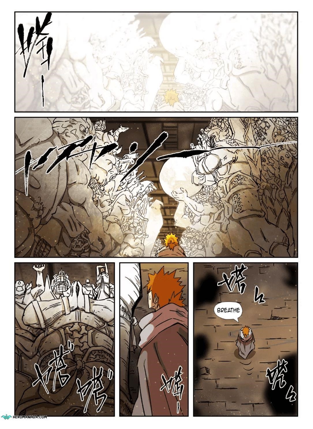 Tales of Demons and Gods Chapter 289.5 5