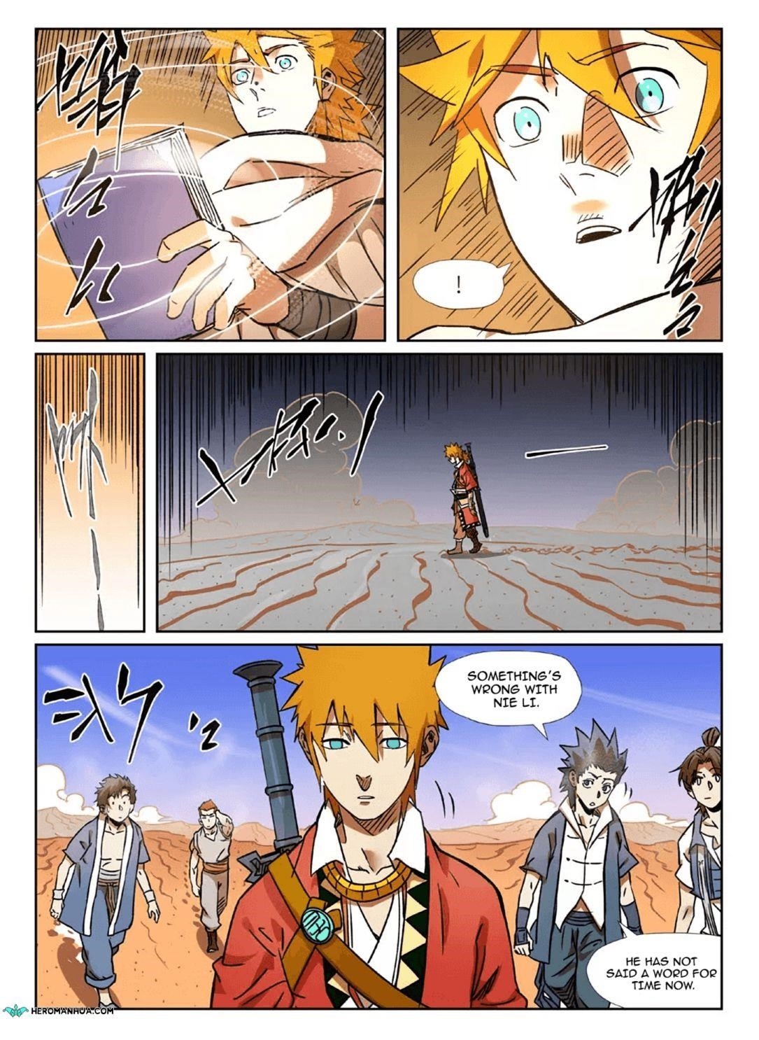 Tales of Demons and Gods Chapter 289.5 7