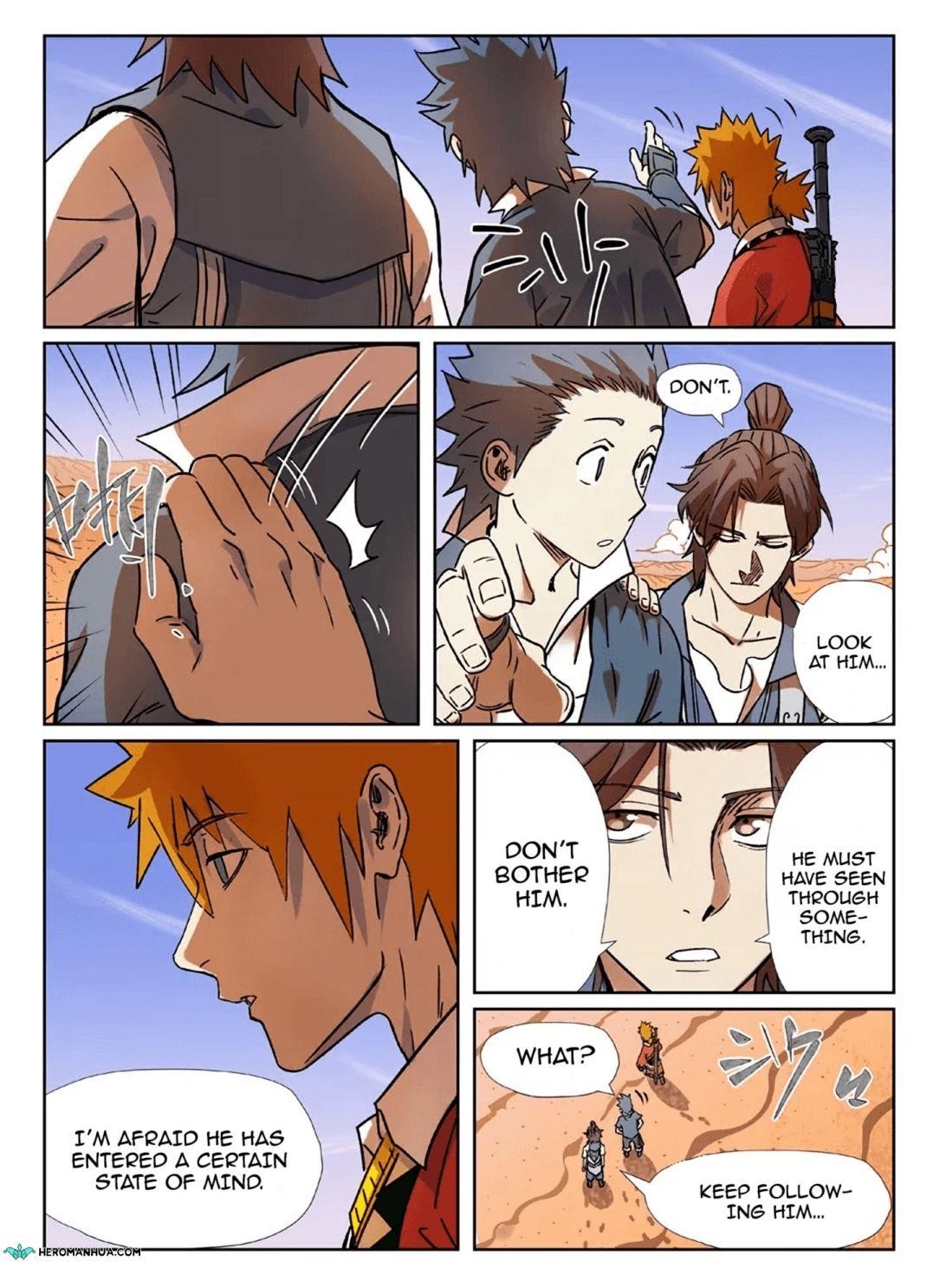 Tales of Demons and Gods Chapter 289.5 8