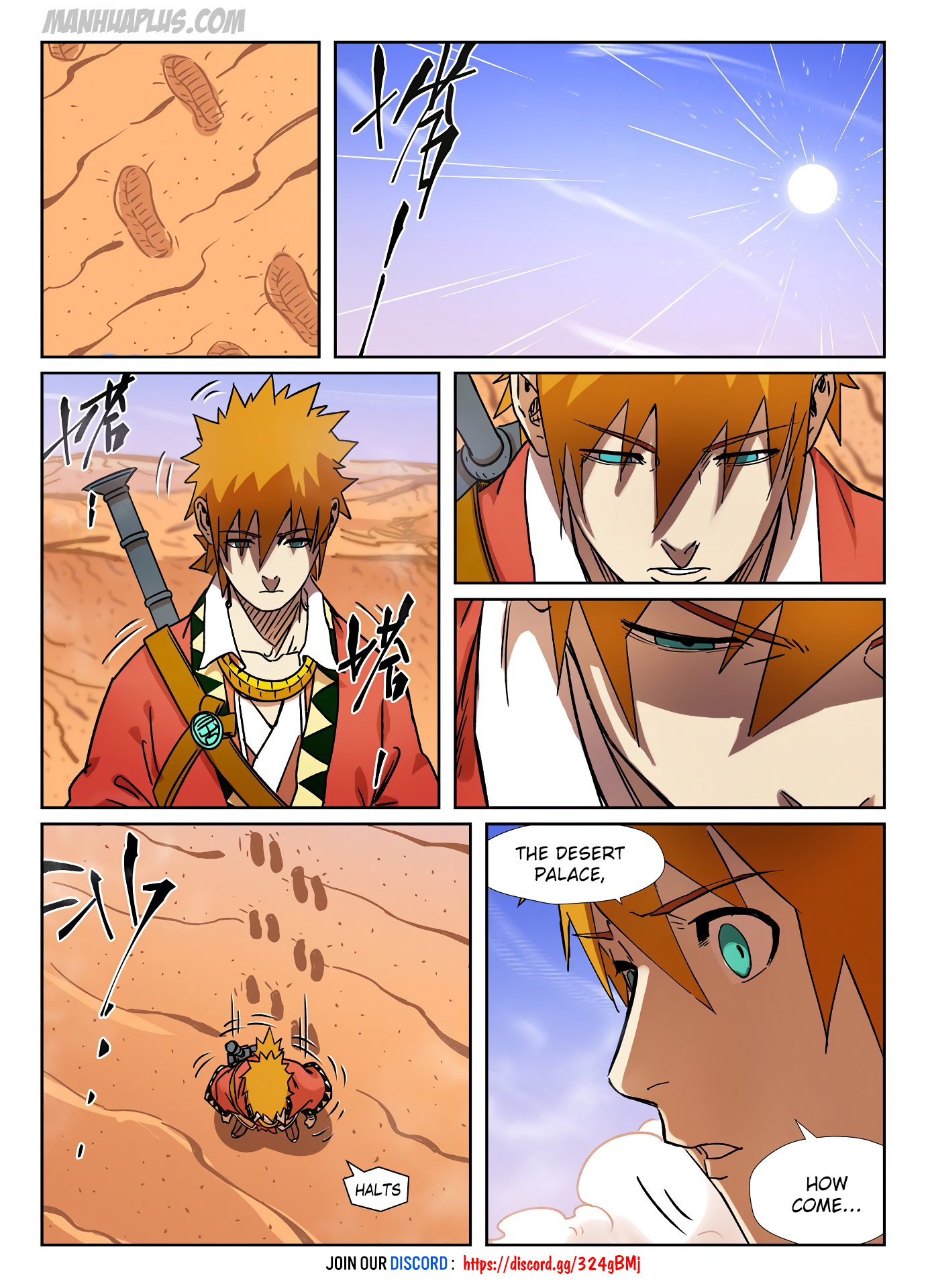 Tales of Demons and Gods Chapter 289.7 10