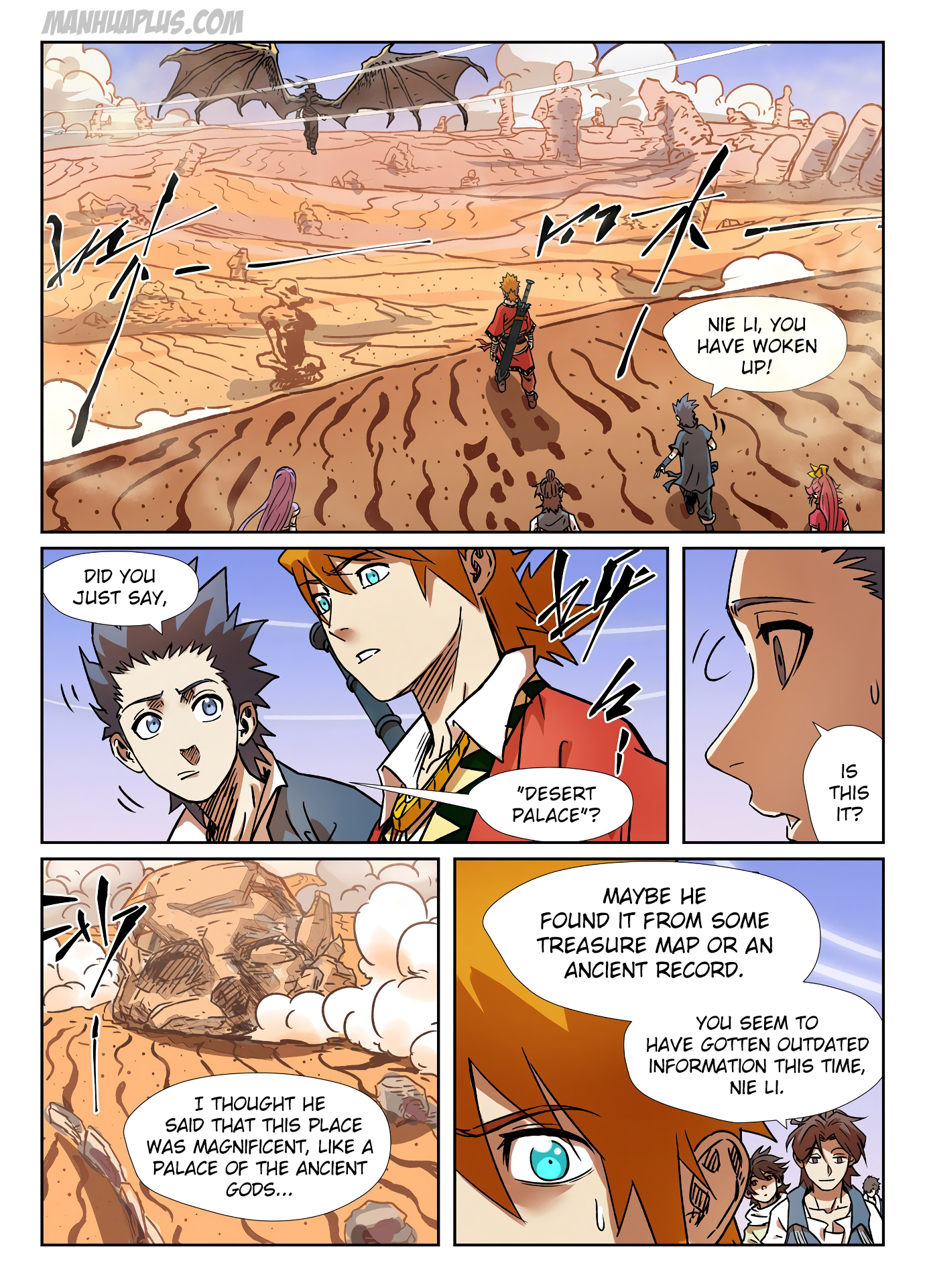 Tales of Demons and Gods Chapter 289.7 11