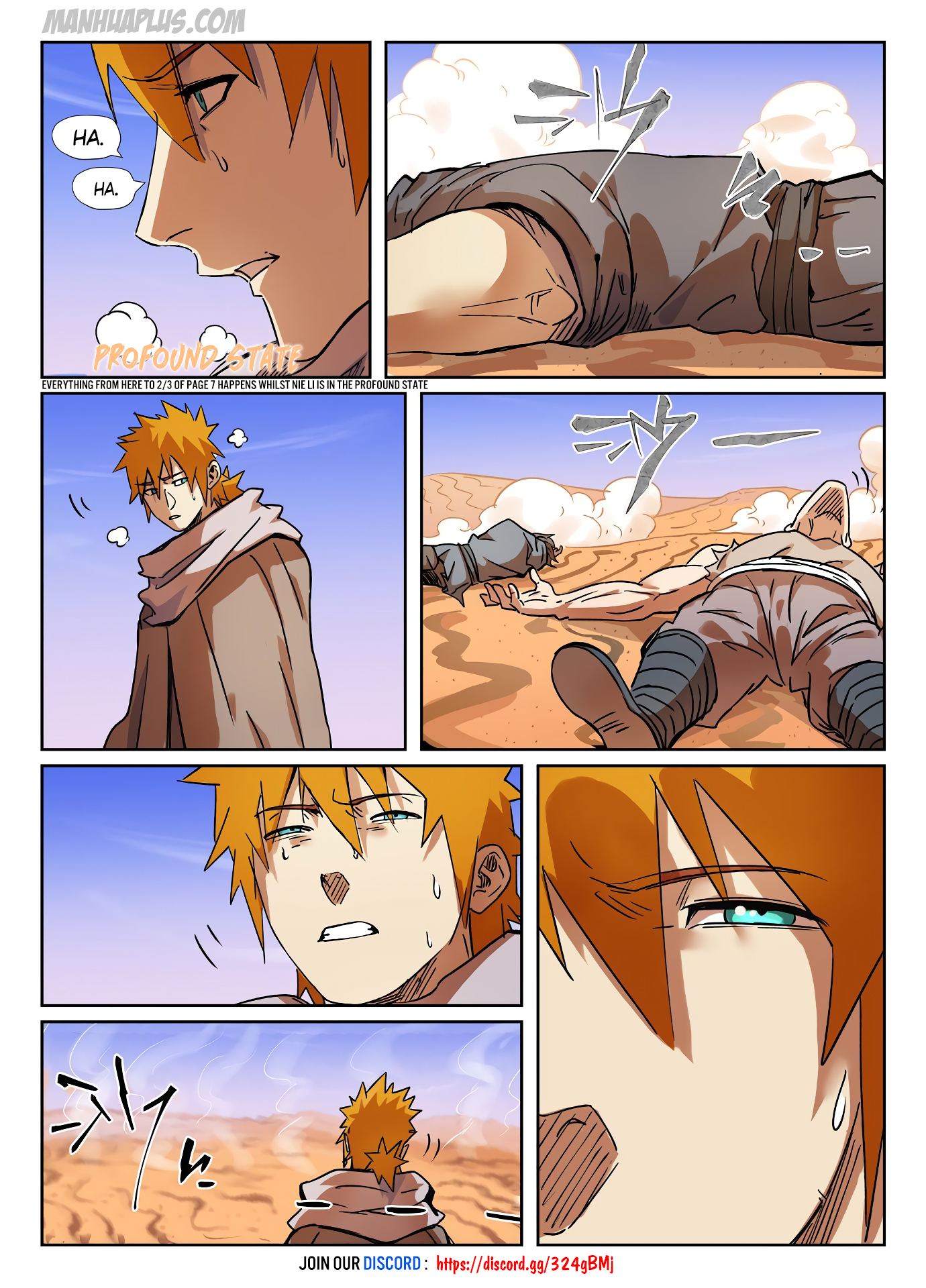 Tales of Demons and Gods Chapter 289.7 2