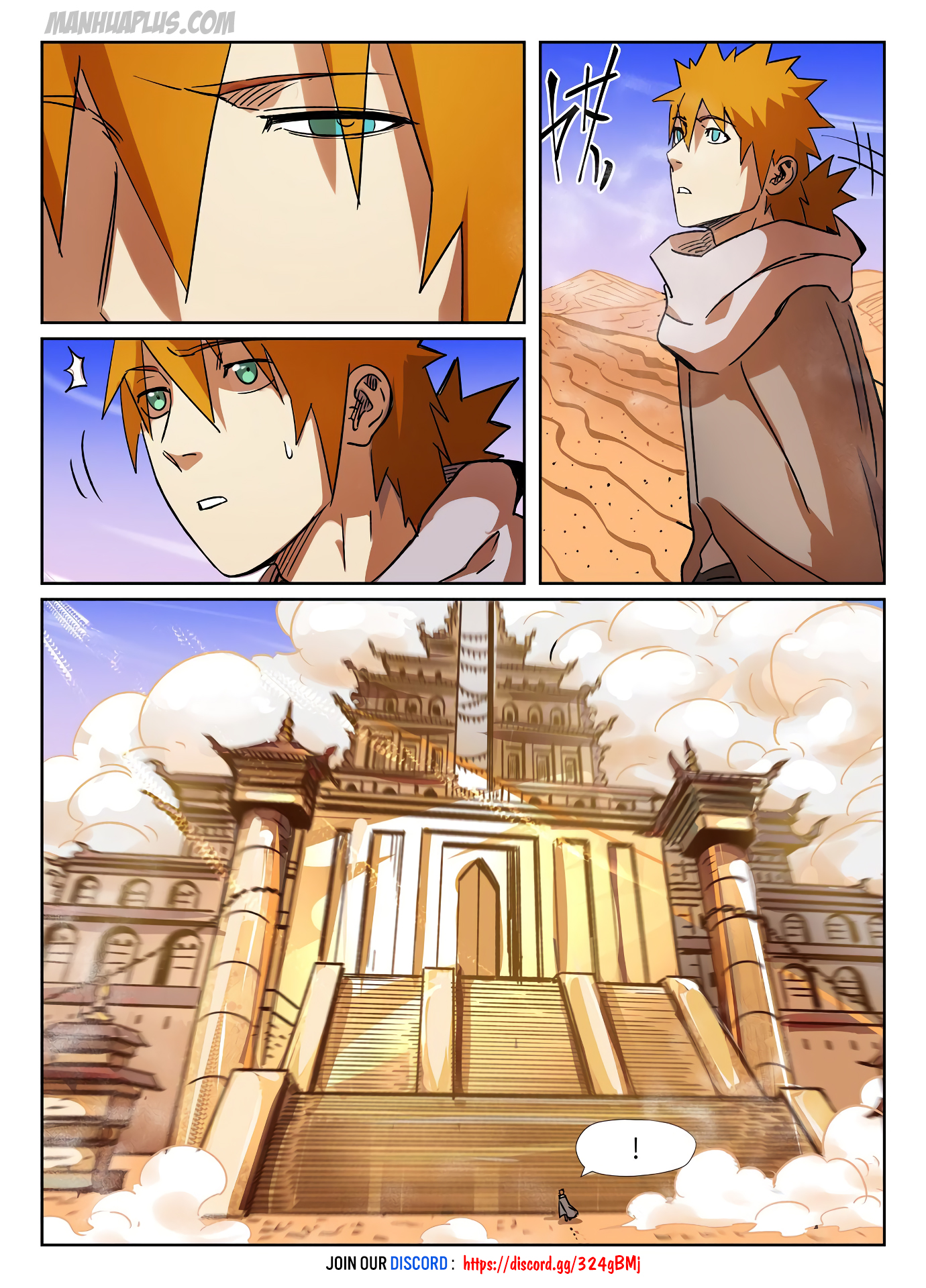 Tales of Demons and Gods Chapter 289.7 4