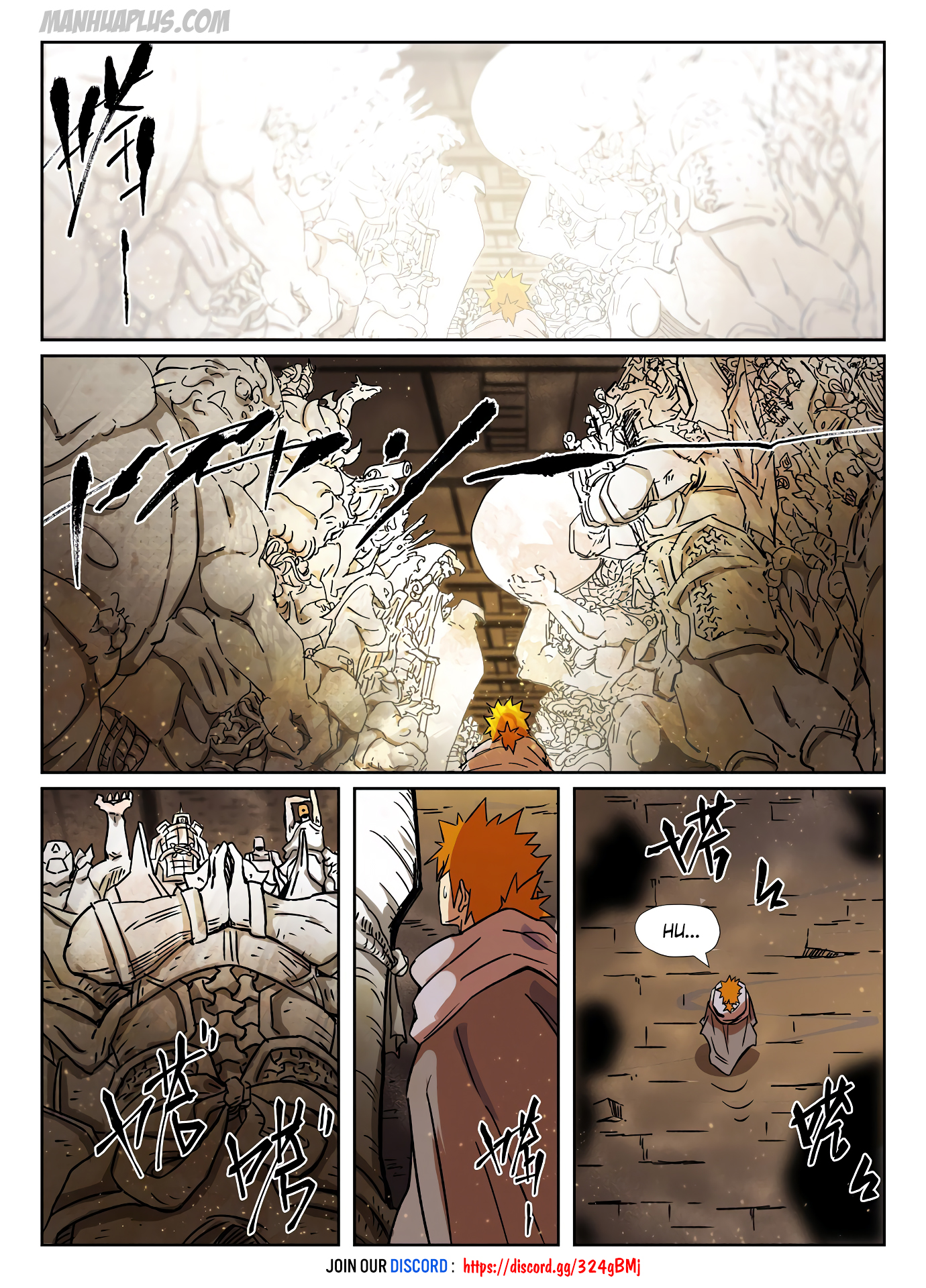 Tales of Demons and Gods Chapter 289.7 6