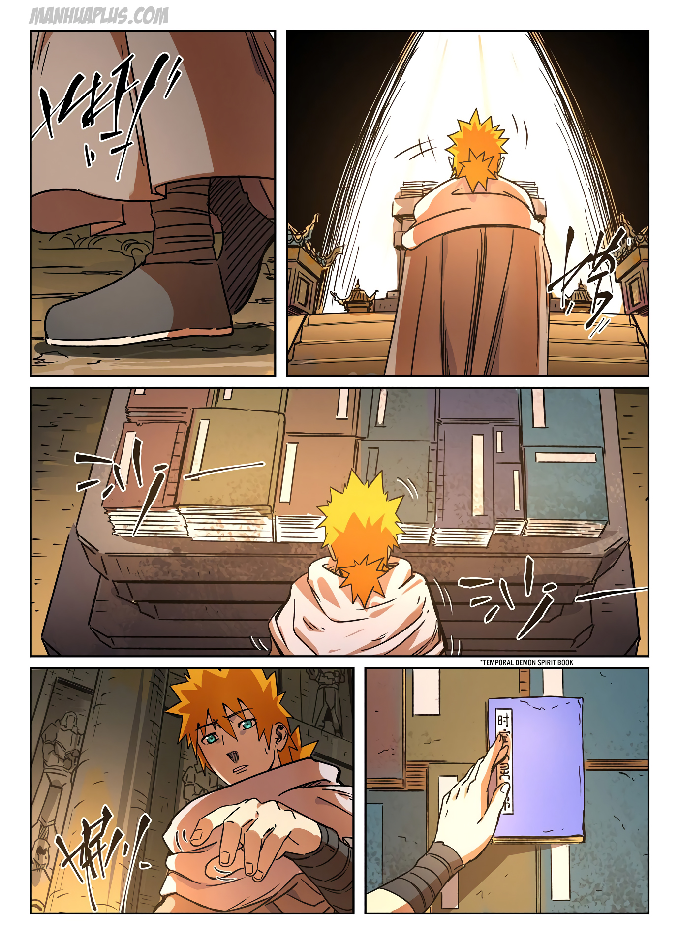 Tales of Demons and Gods Chapter 289.7 7