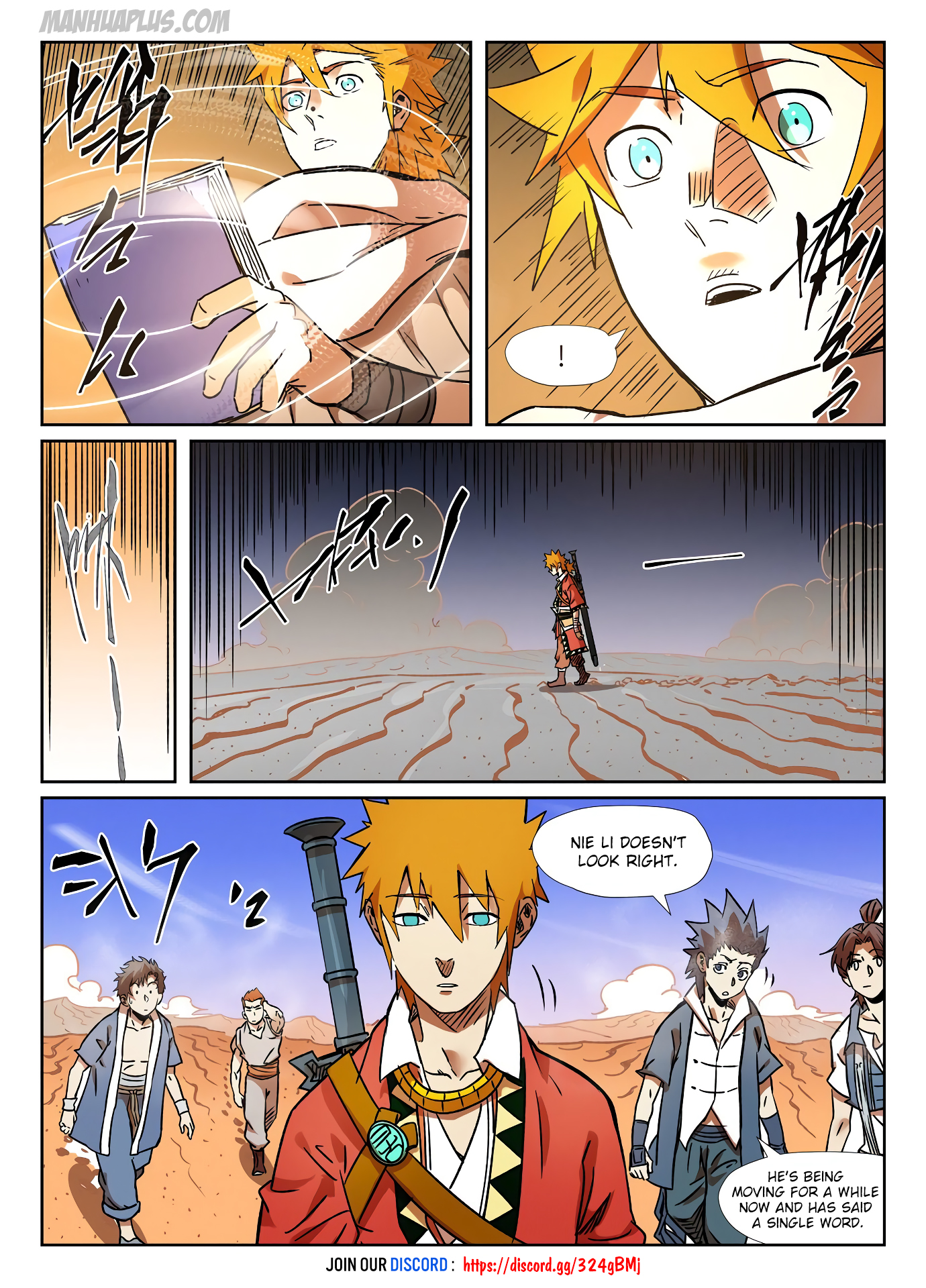 Tales of Demons and Gods Chapter 289.7 8