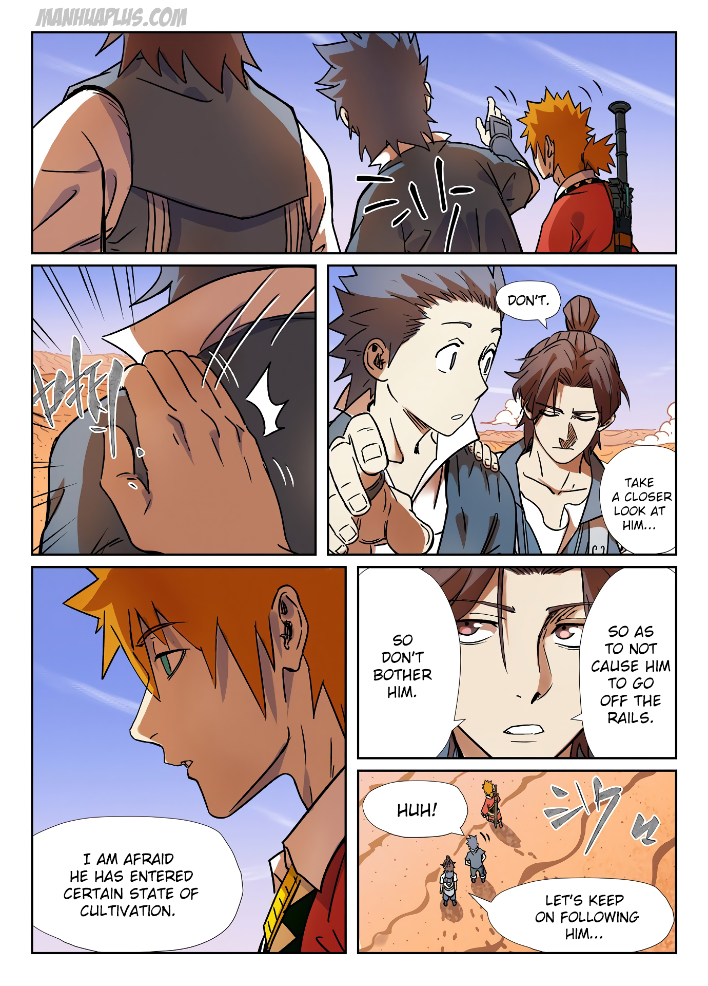 Tales of Demons and Gods Chapter 289.7 9