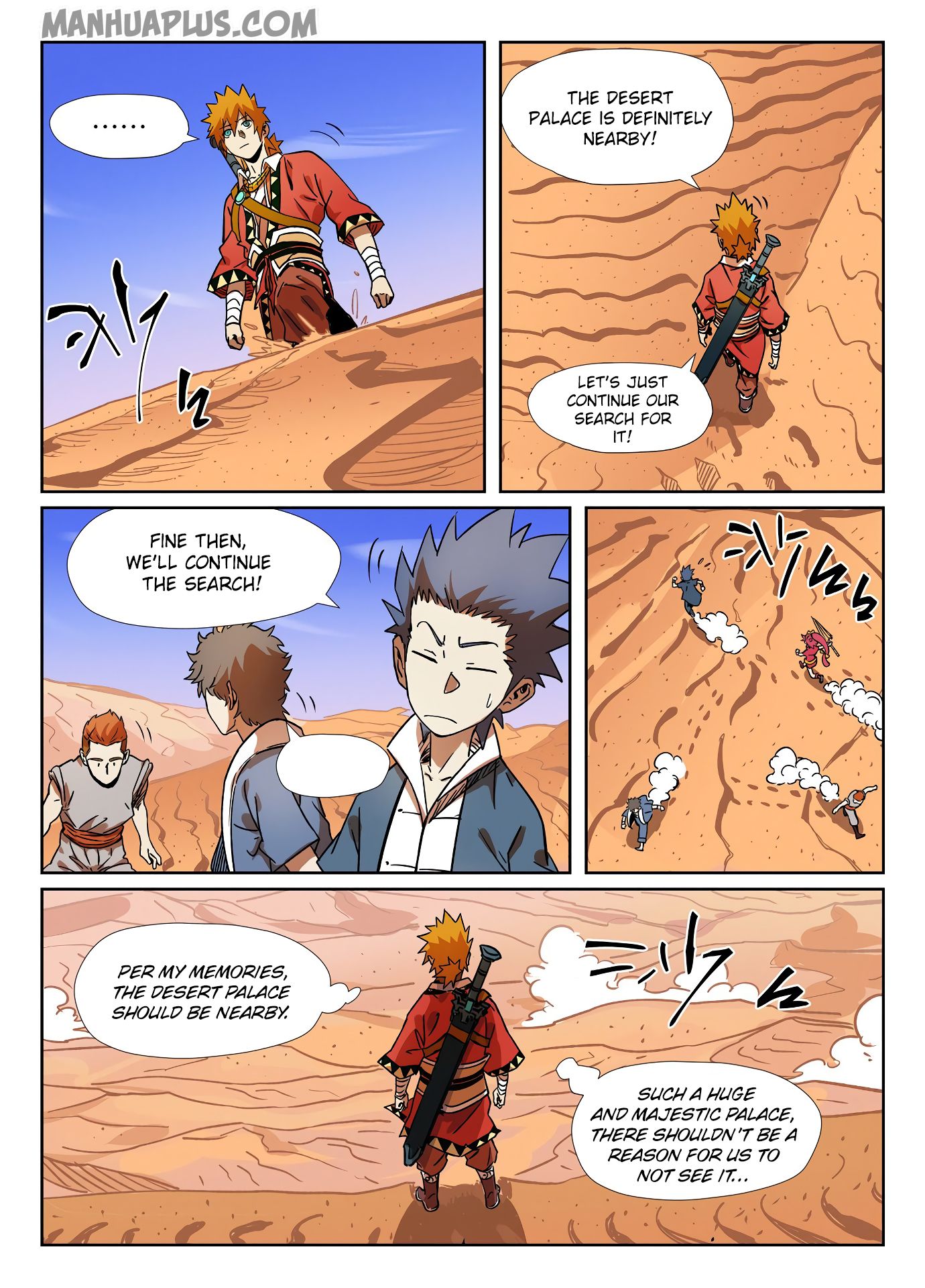 Tales of Demons and Gods Chapter 289 10