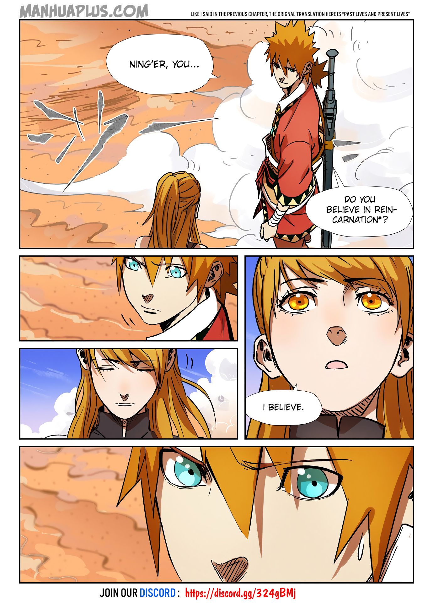 Tales of Demons and Gods Chapter 289 3