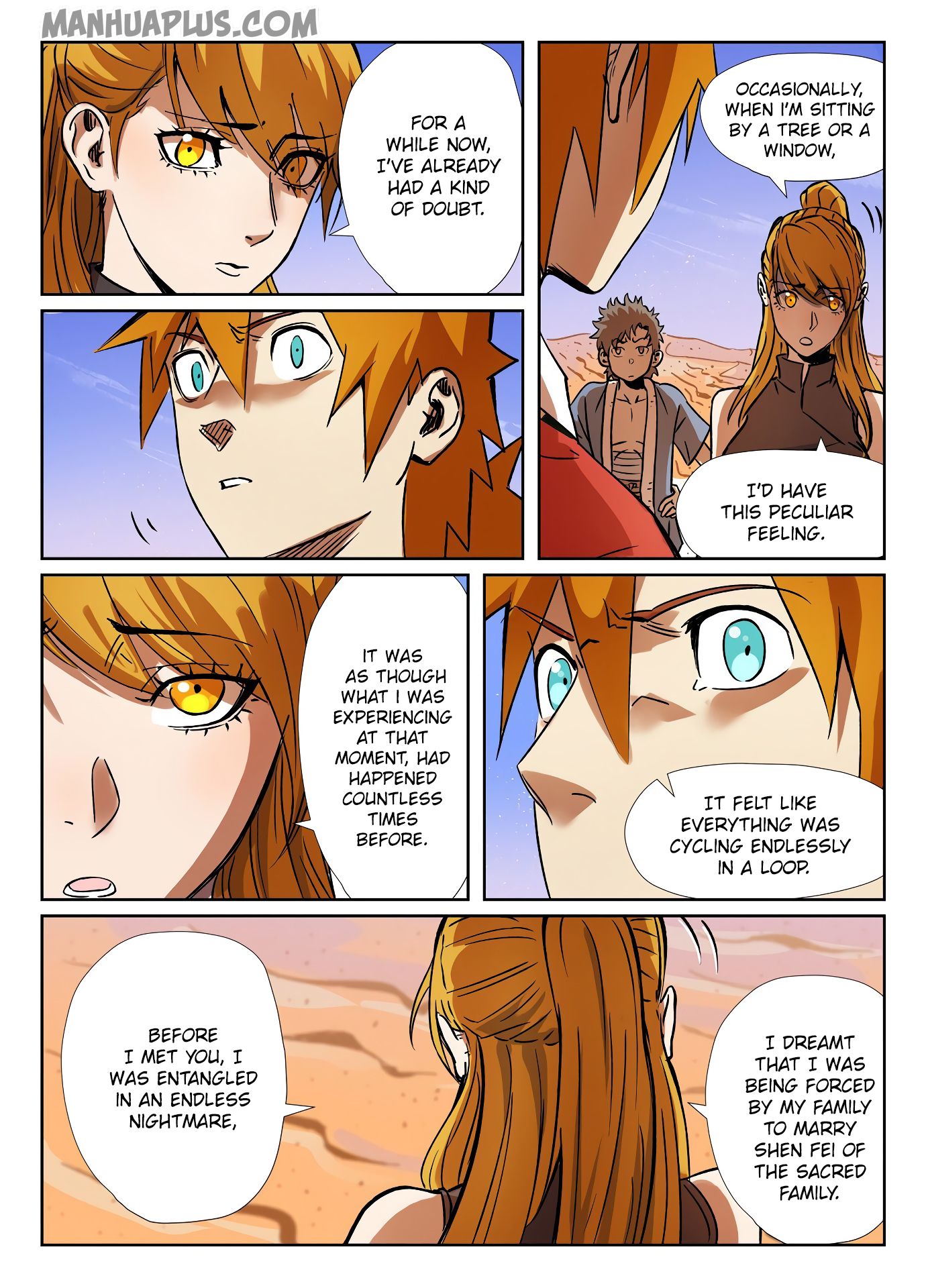 Tales of Demons and Gods Chapter 289 4