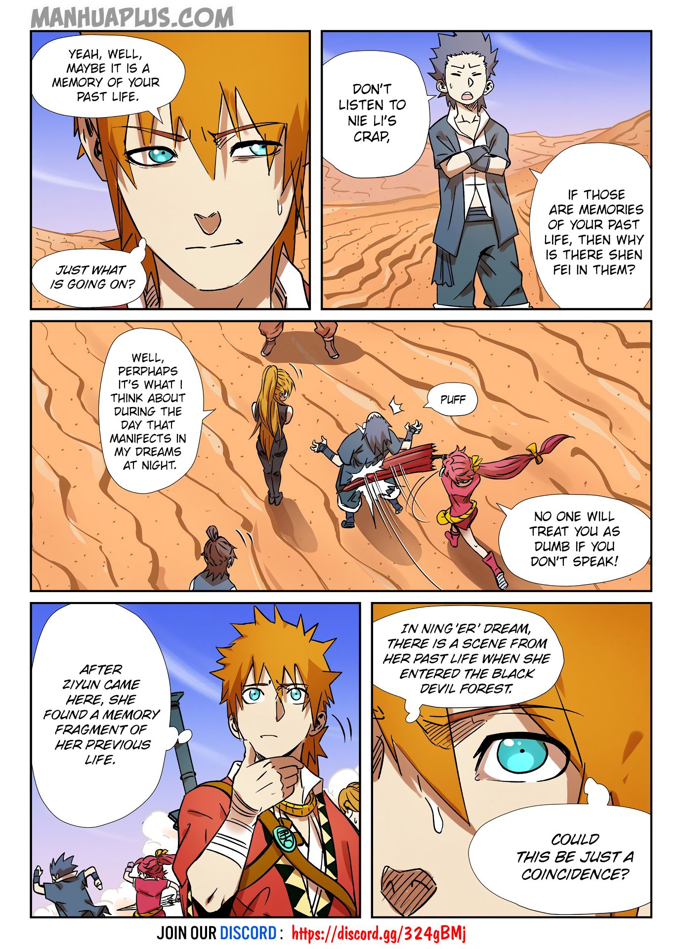 Tales of Demons and Gods Chapter 289 7