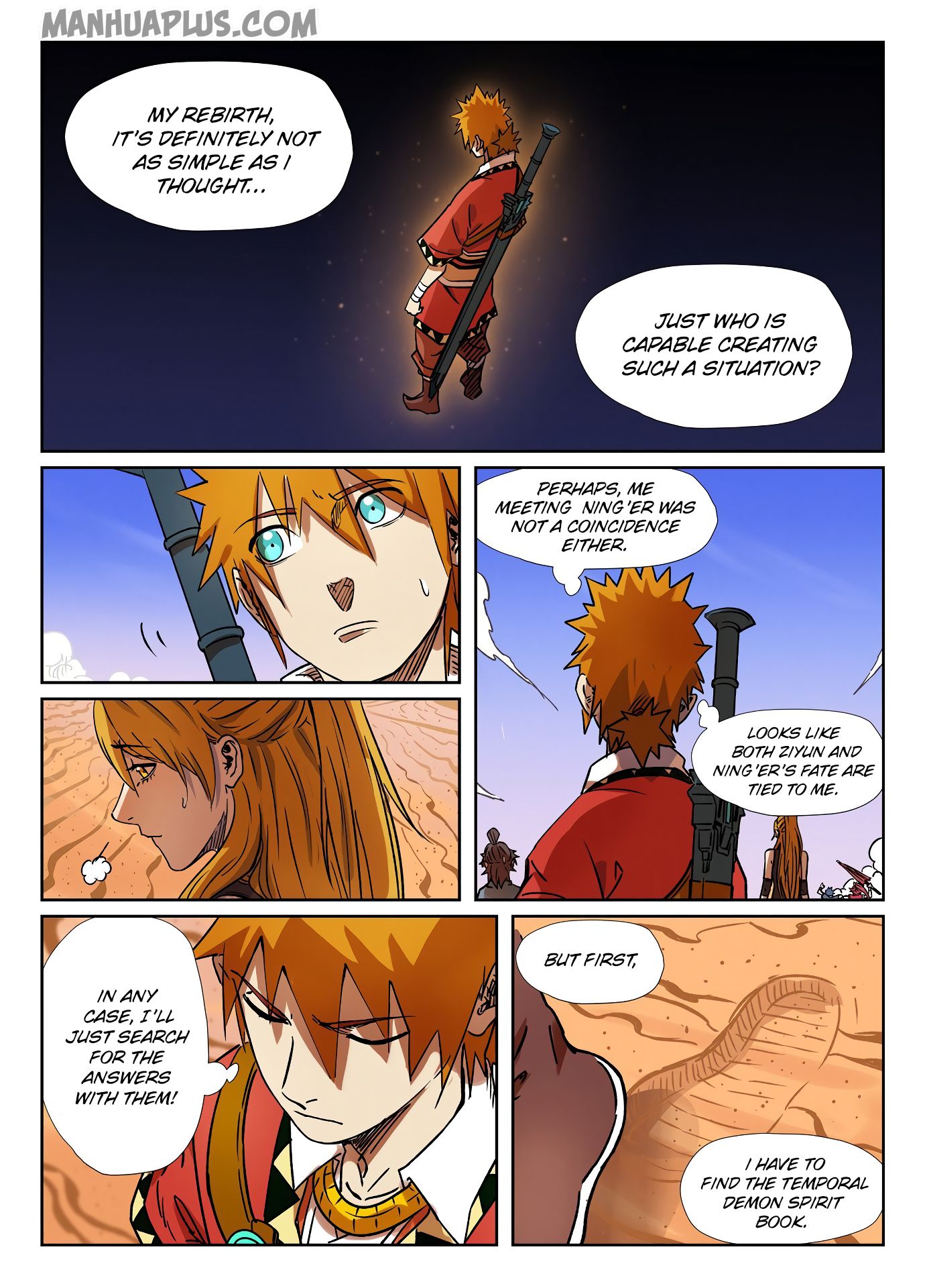 Tales of Demons and Gods Chapter 289 8