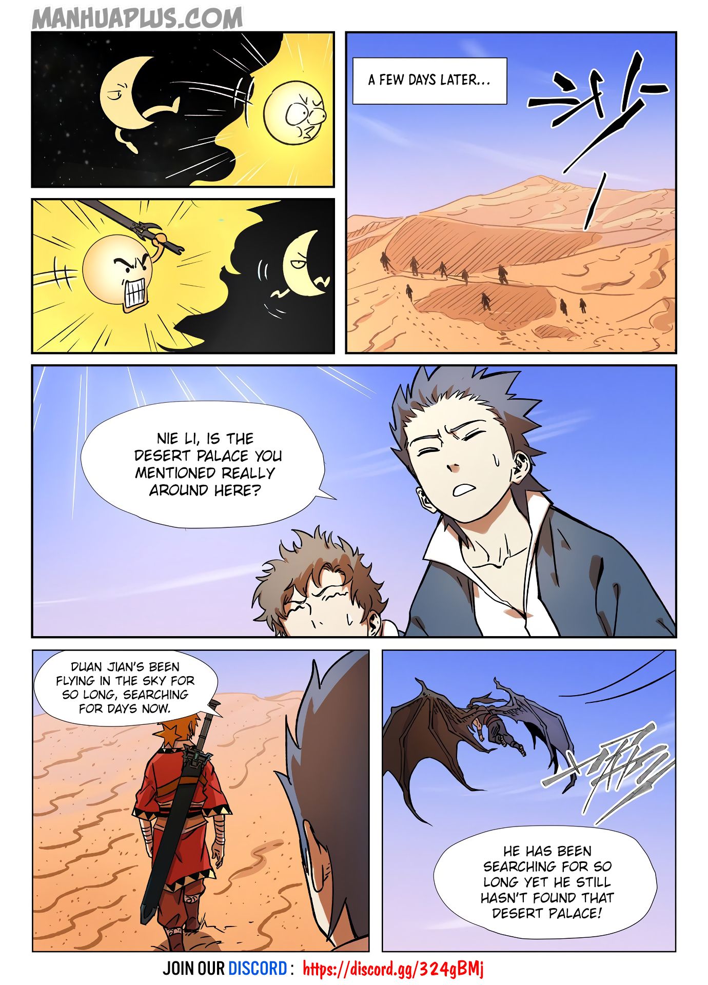 Tales of Demons and Gods Chapter 289 9