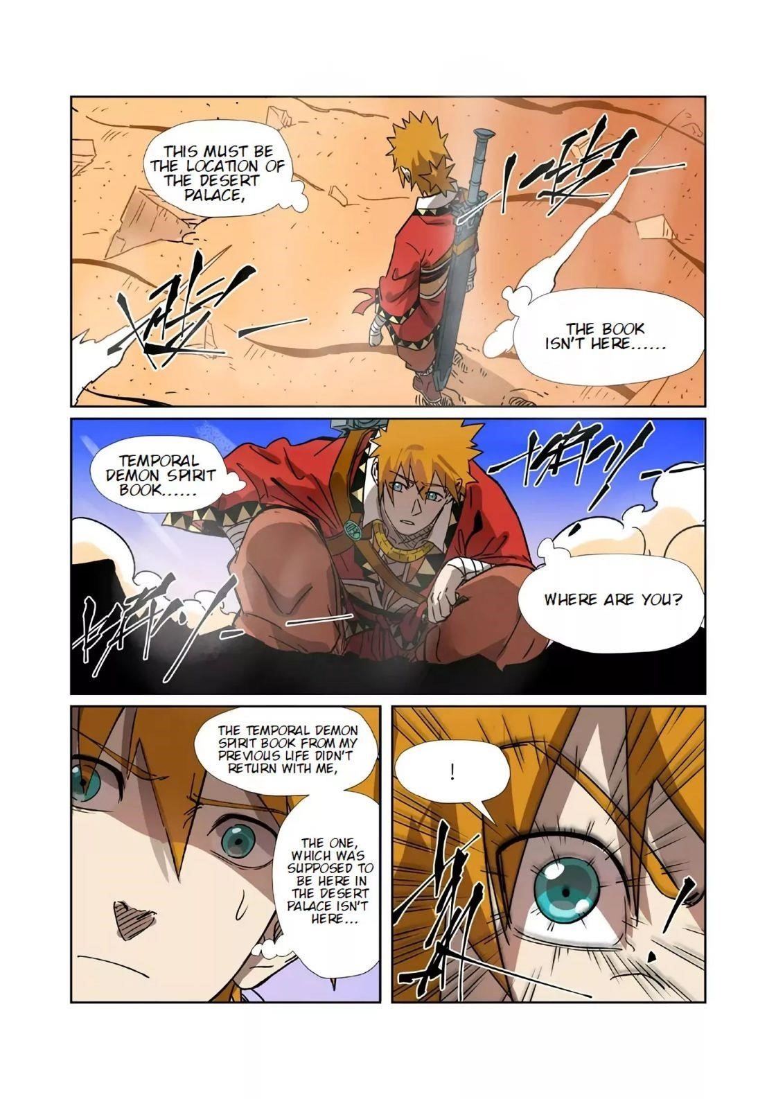 Tales of Demons and Gods Chapter 290.1 2
