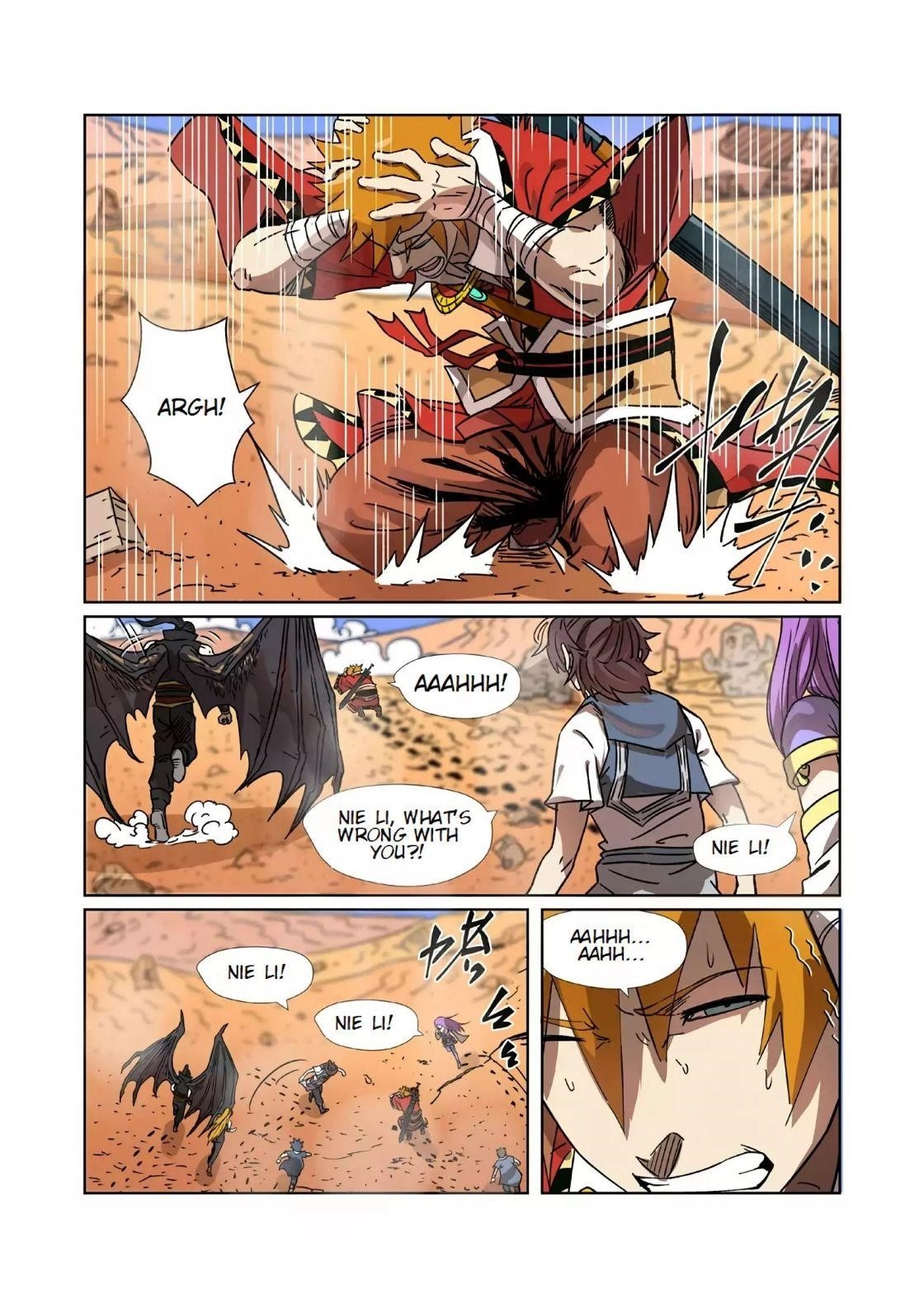 Tales of Demons and Gods Chapter 290.1 3