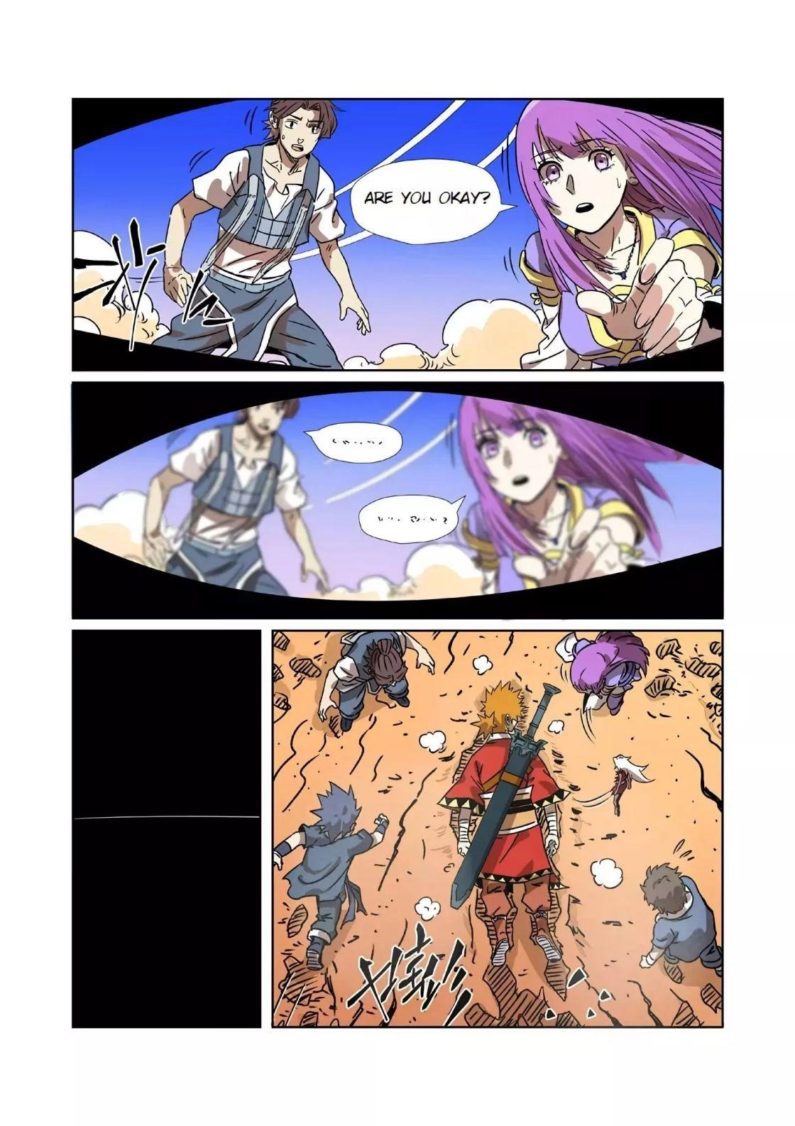 Tales of Demons and Gods Chapter 290.1 4