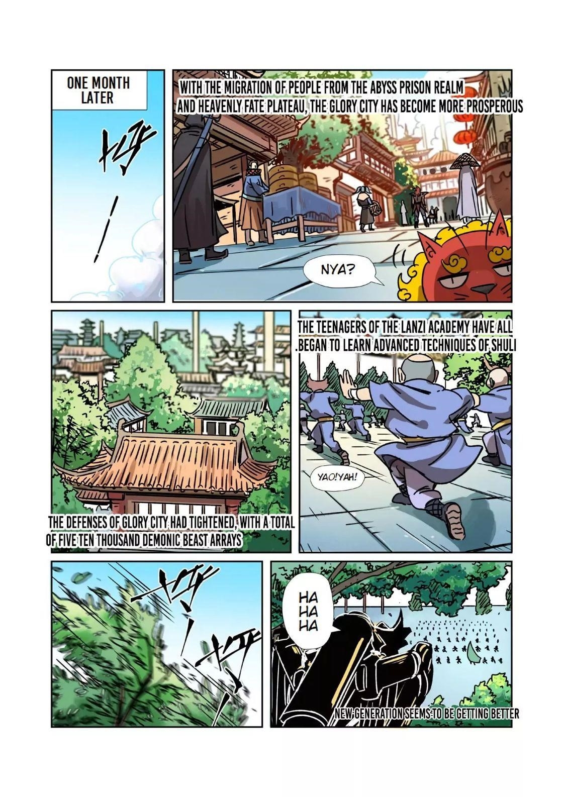 Tales of Demons and Gods Chapter 290.1 5
