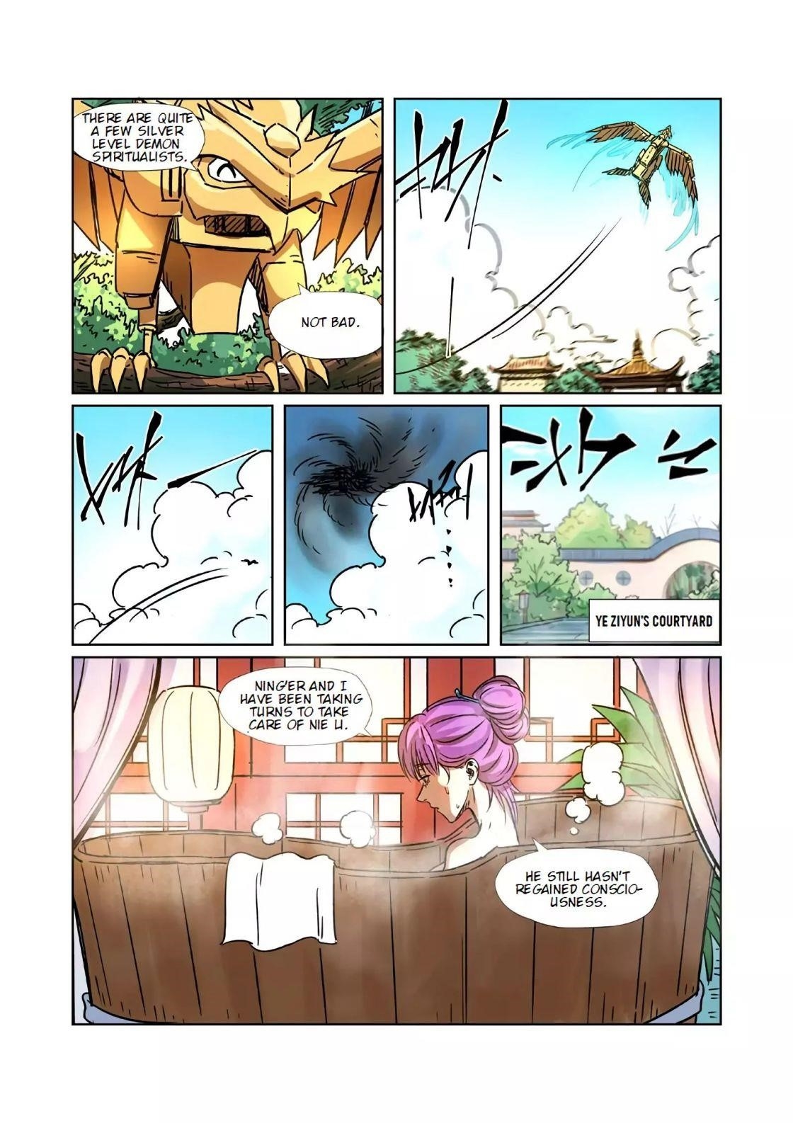 Tales of Demons and Gods Chapter 290.1 6