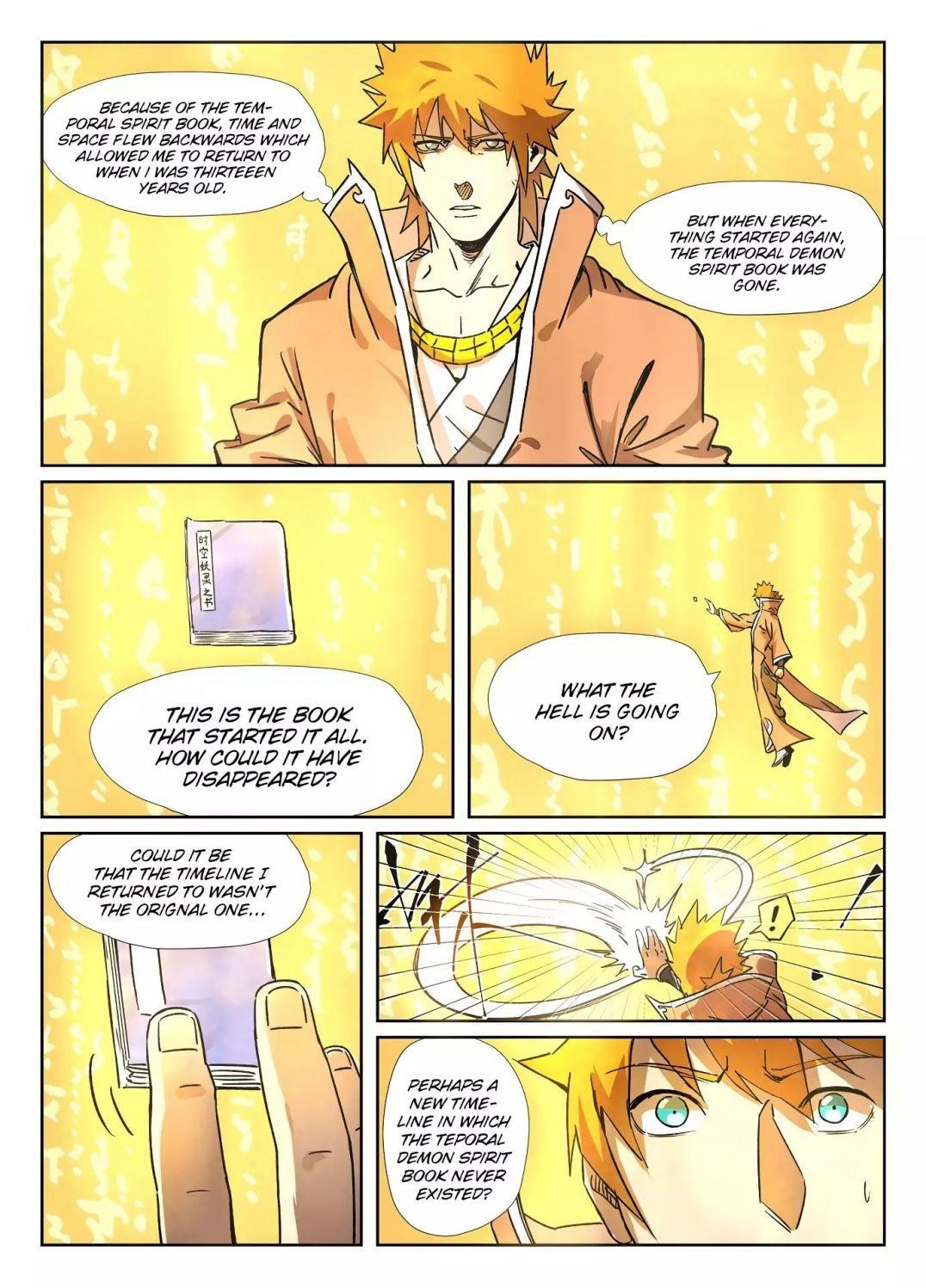 Tales of Demons and Gods Chapter 290.5 1