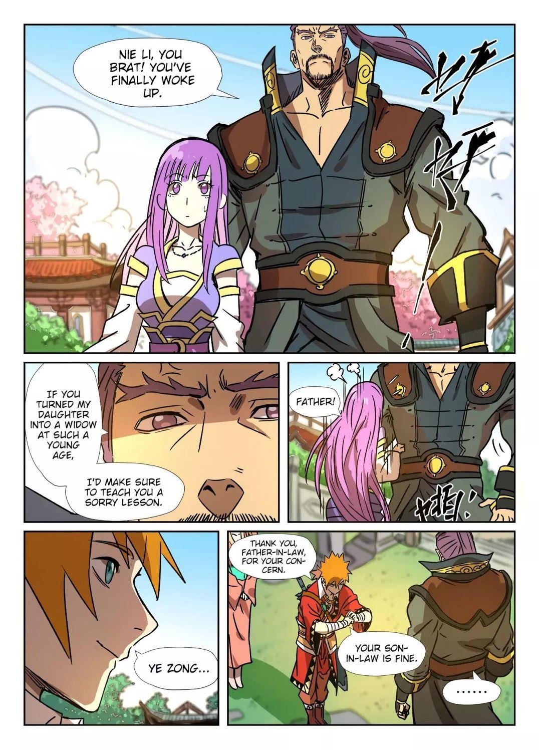 Tales of Demons and Gods Chapter 290.5 10