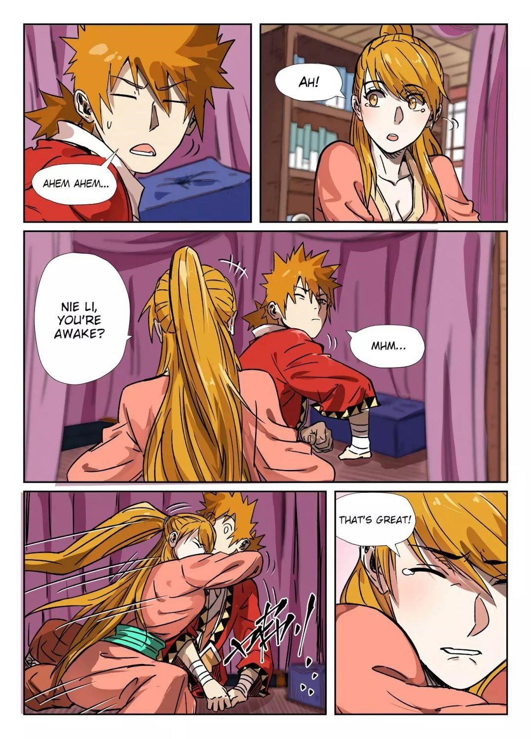 Tales of Demons and Gods Chapter 290.5 3