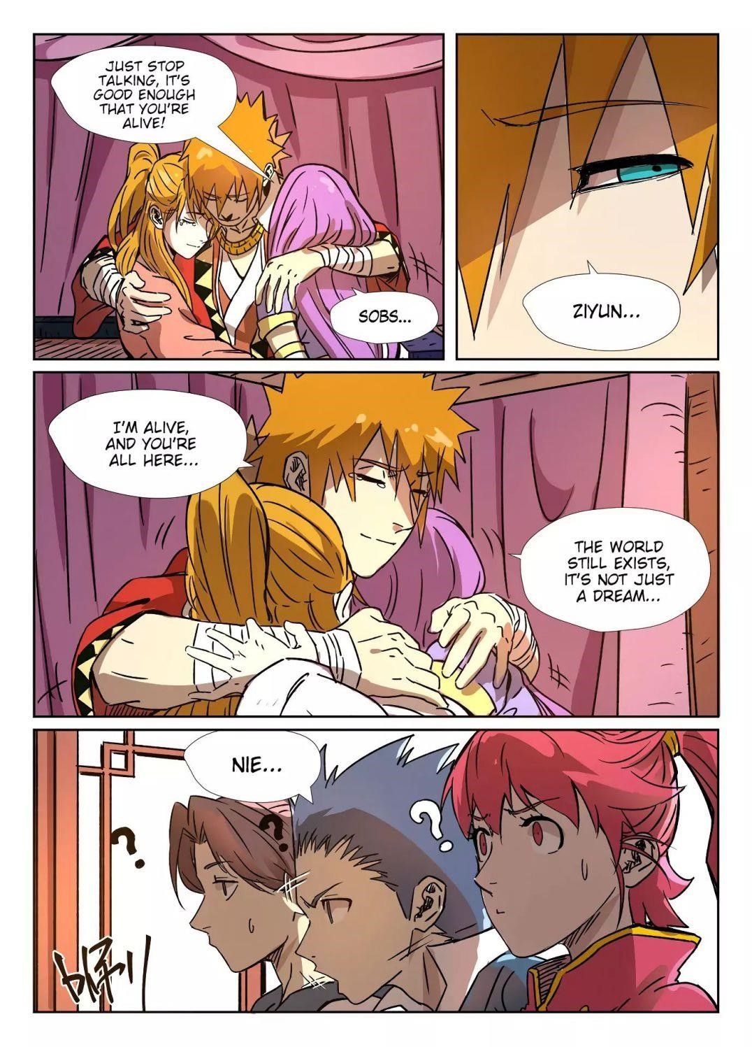 Tales of Demons and Gods Chapter 290.5 6