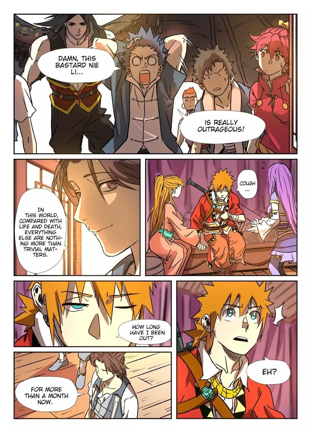 Tales of Demons and Gods Chapter 290.5 7