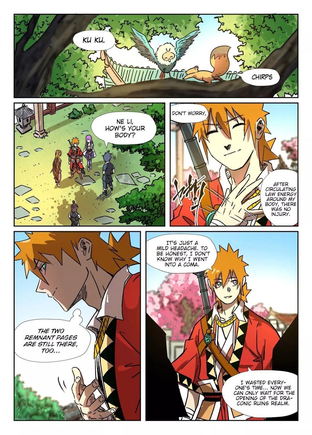 Tales of Demons and Gods Chapter 290.5 8