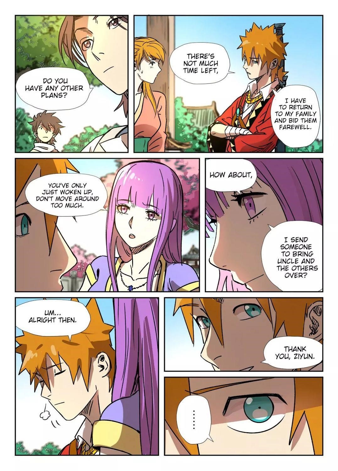 Tales of Demons and Gods Chapter 290.5 9
