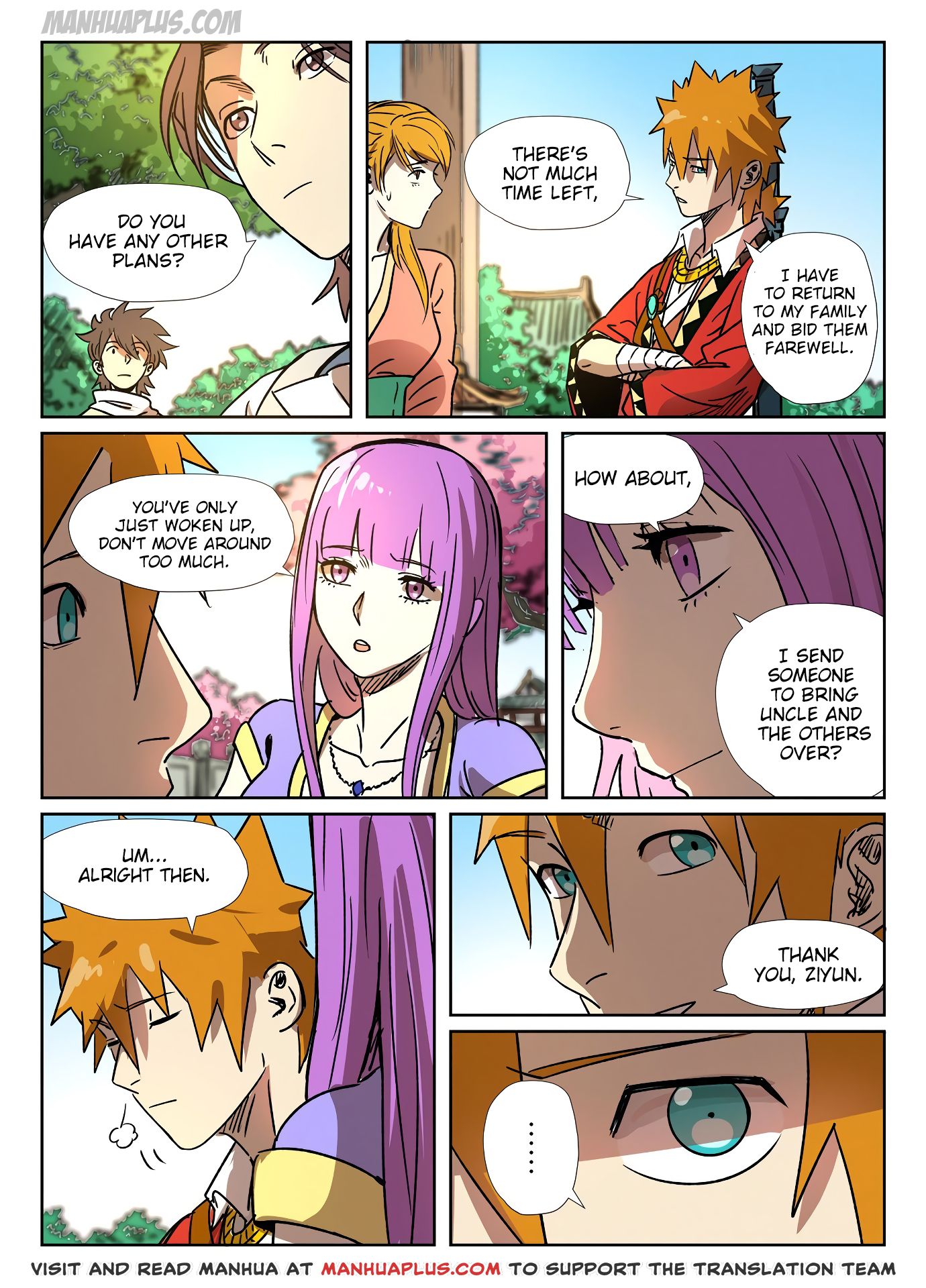 Tales of Demons and Gods Chapter 290.7 10