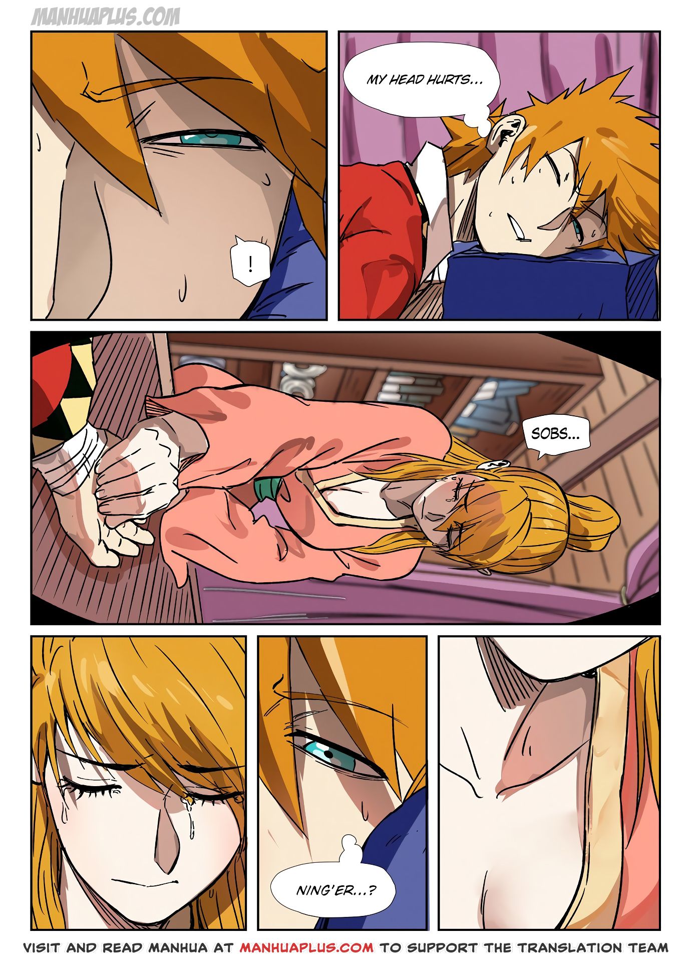 Tales of Demons and Gods Chapter 290.7 3