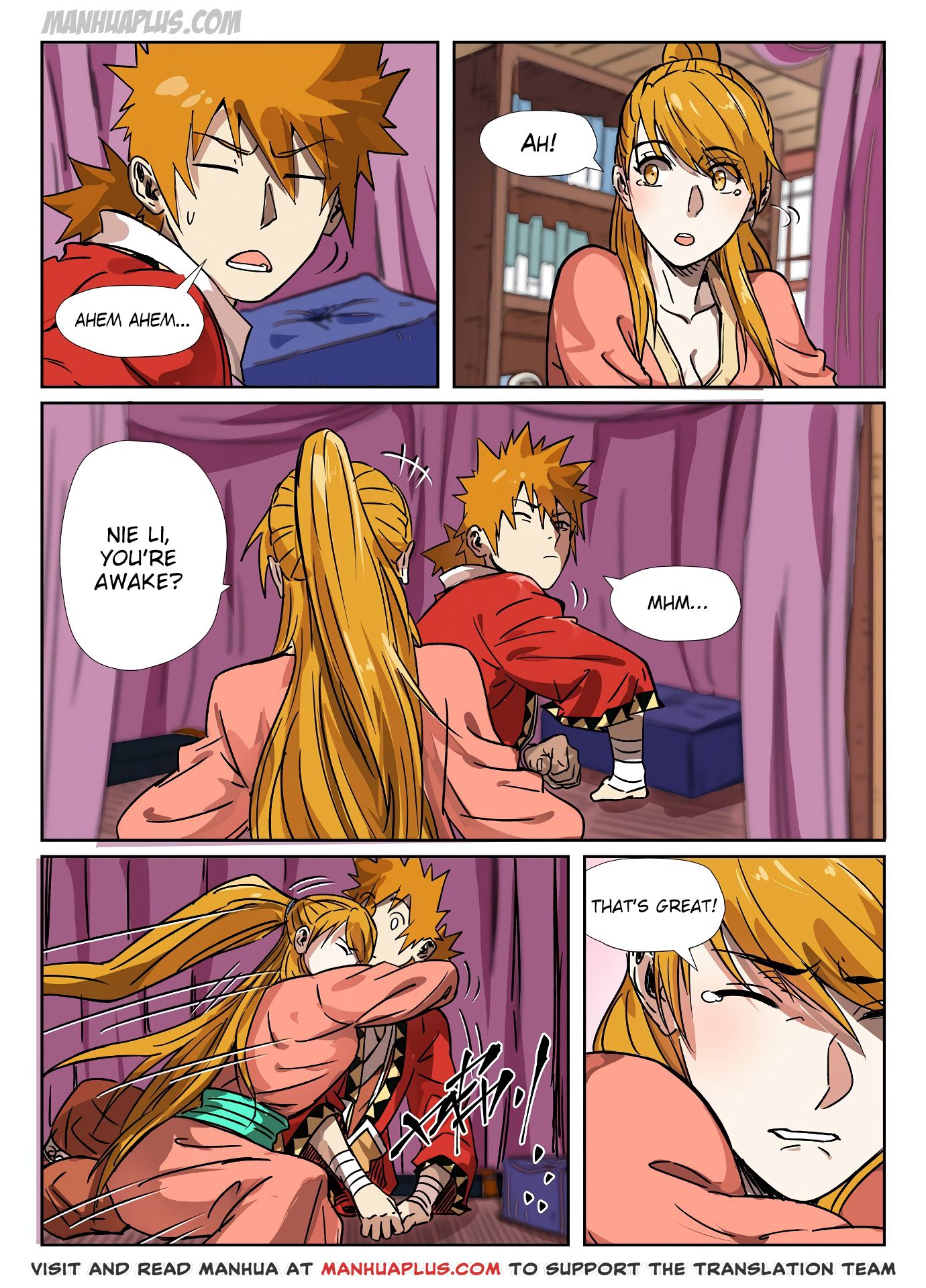 Tales of Demons and Gods Chapter 290.7 4
