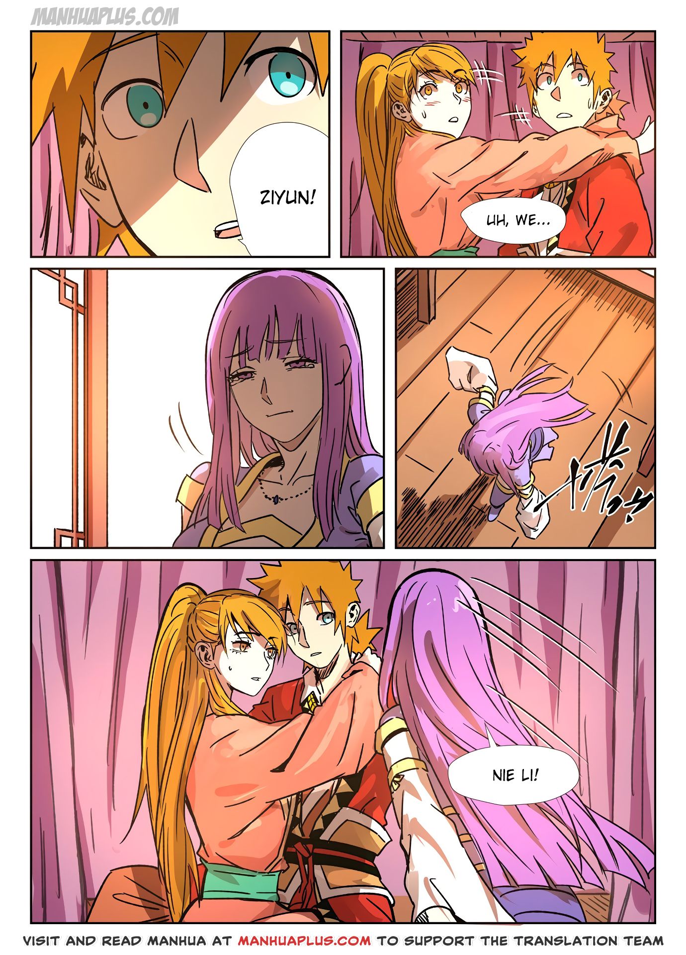 Tales of Demons and Gods Chapter 290.7 6