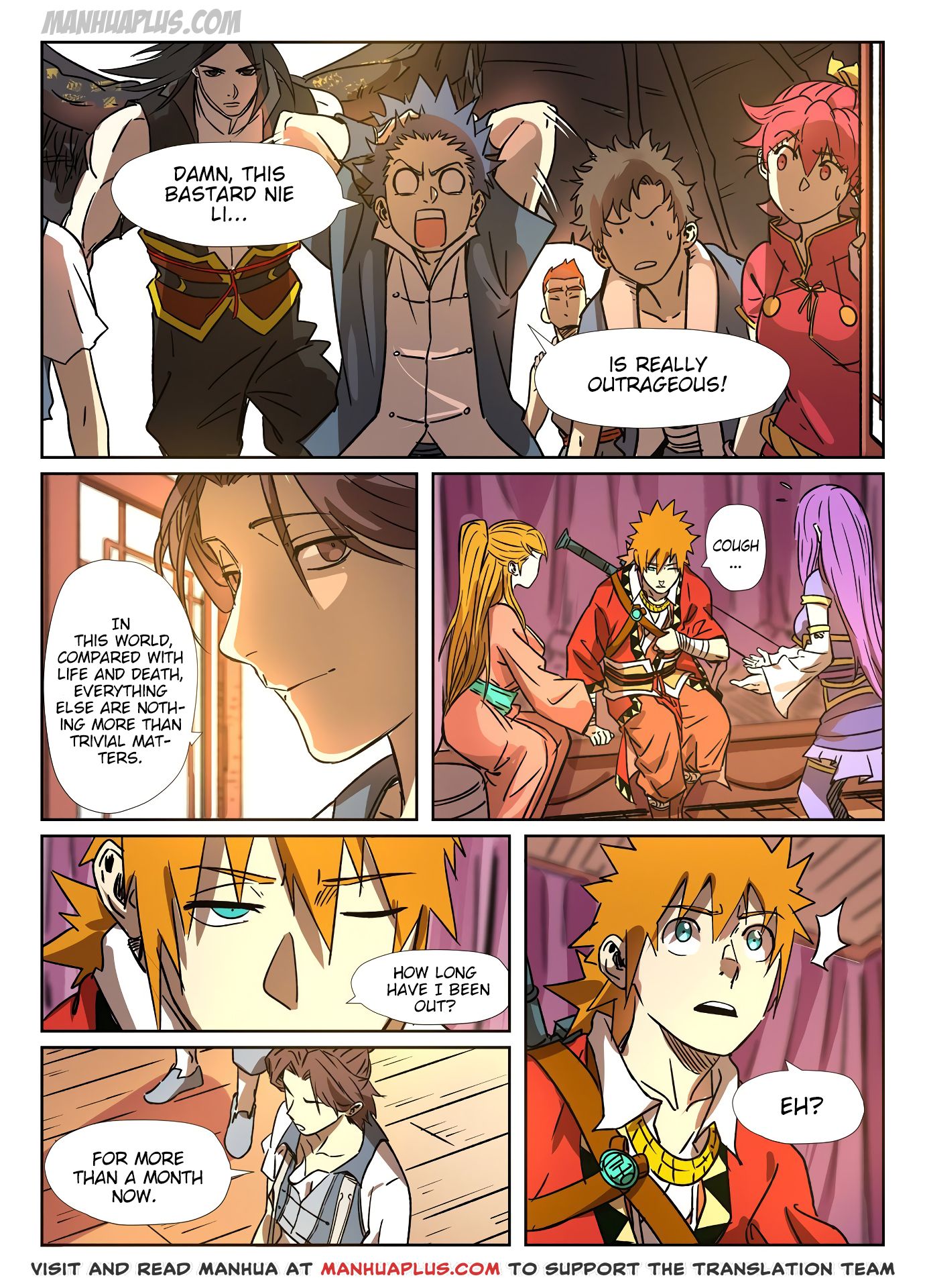 Tales of Demons and Gods Chapter 290.7 8