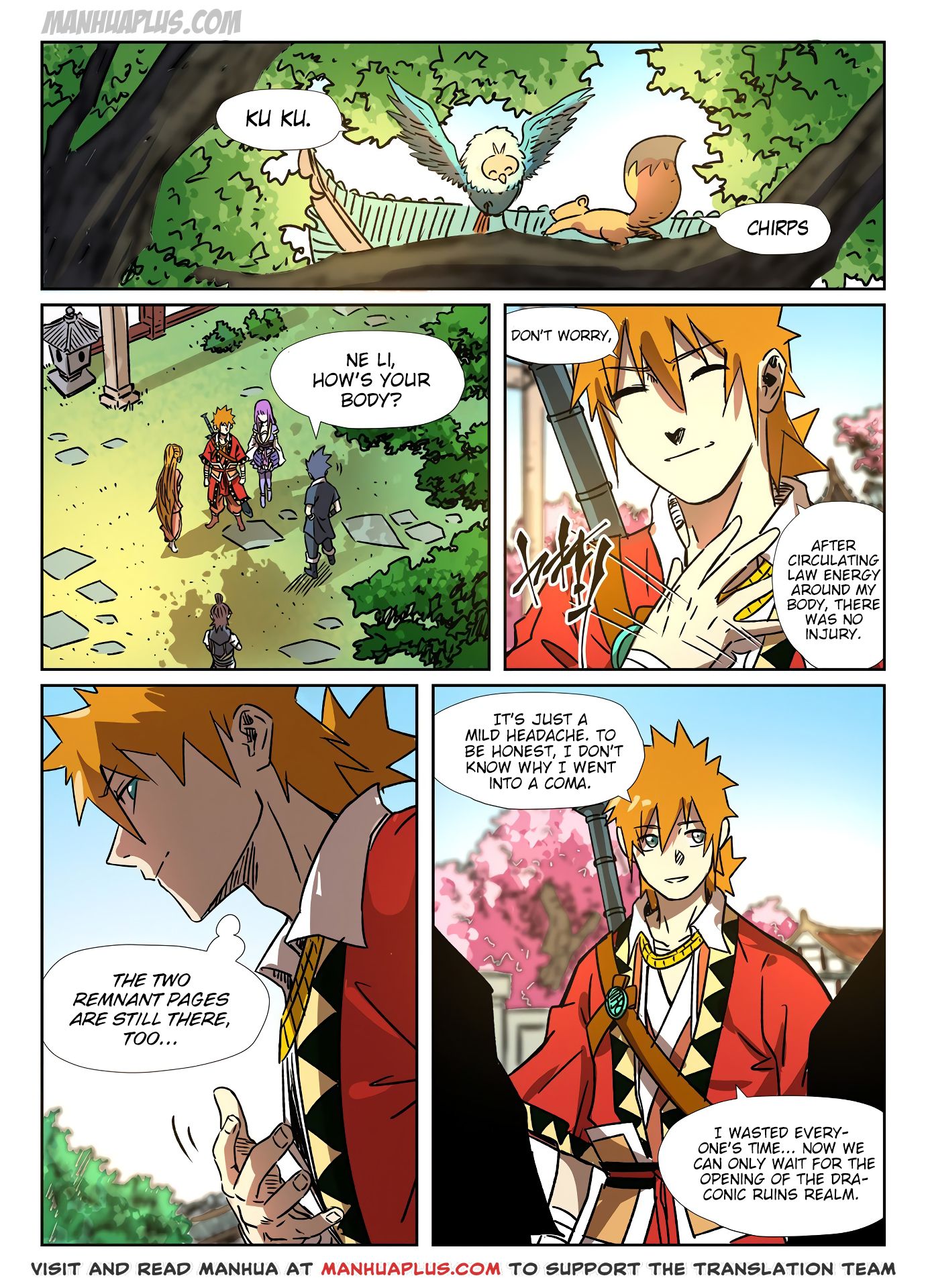 Tales of Demons and Gods Chapter 290.7 9