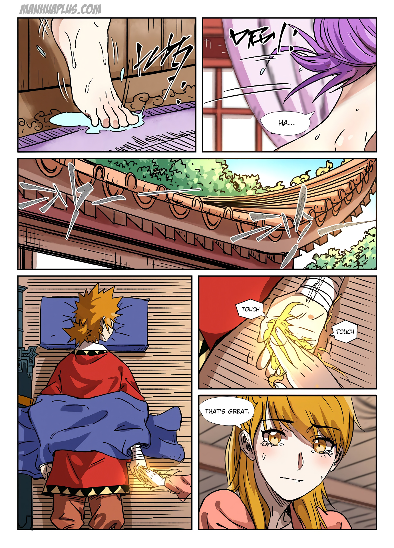 Tales of Demons and Gods Chapter 290 10