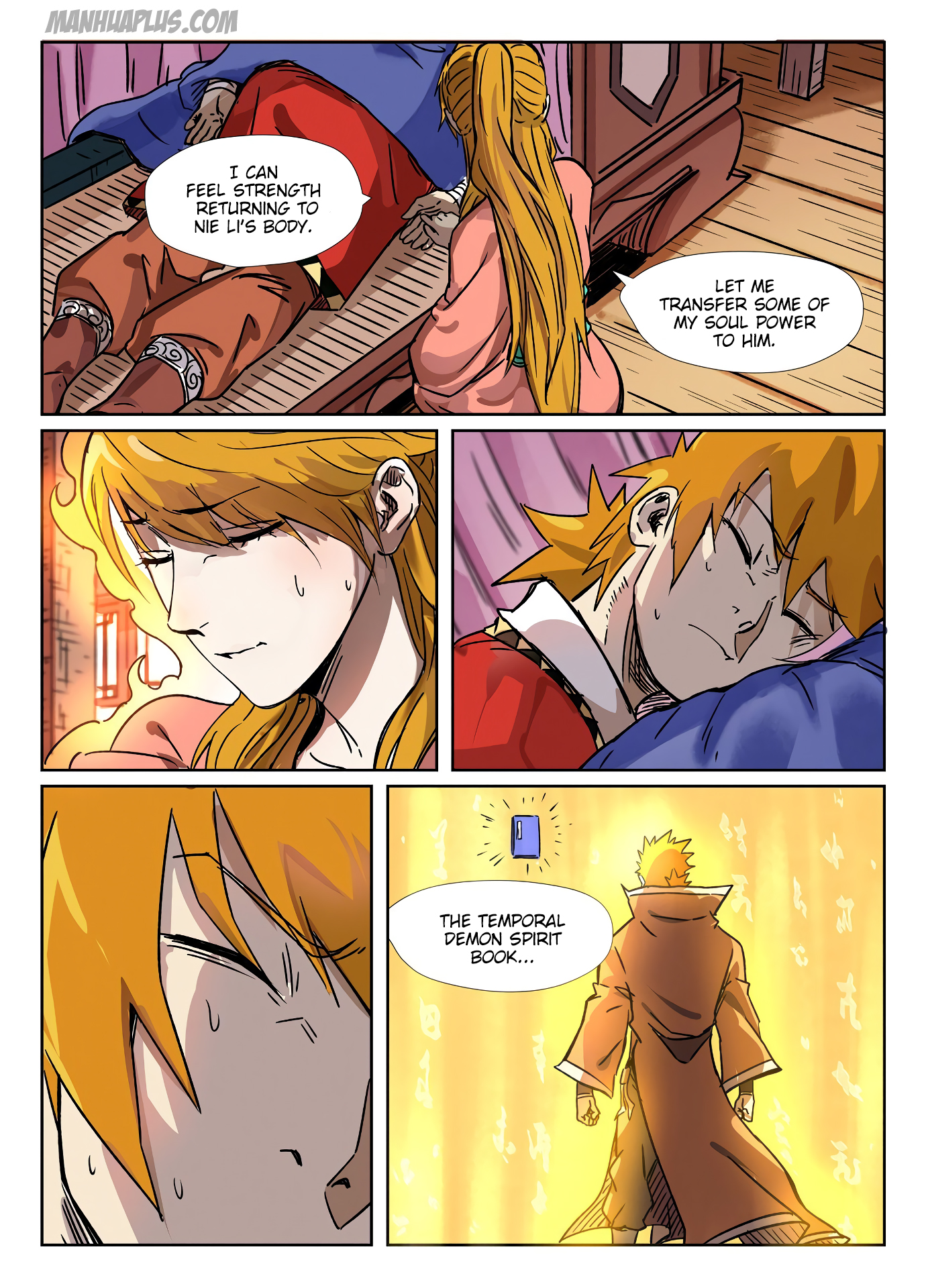 Tales of Demons and Gods Chapter 290 11