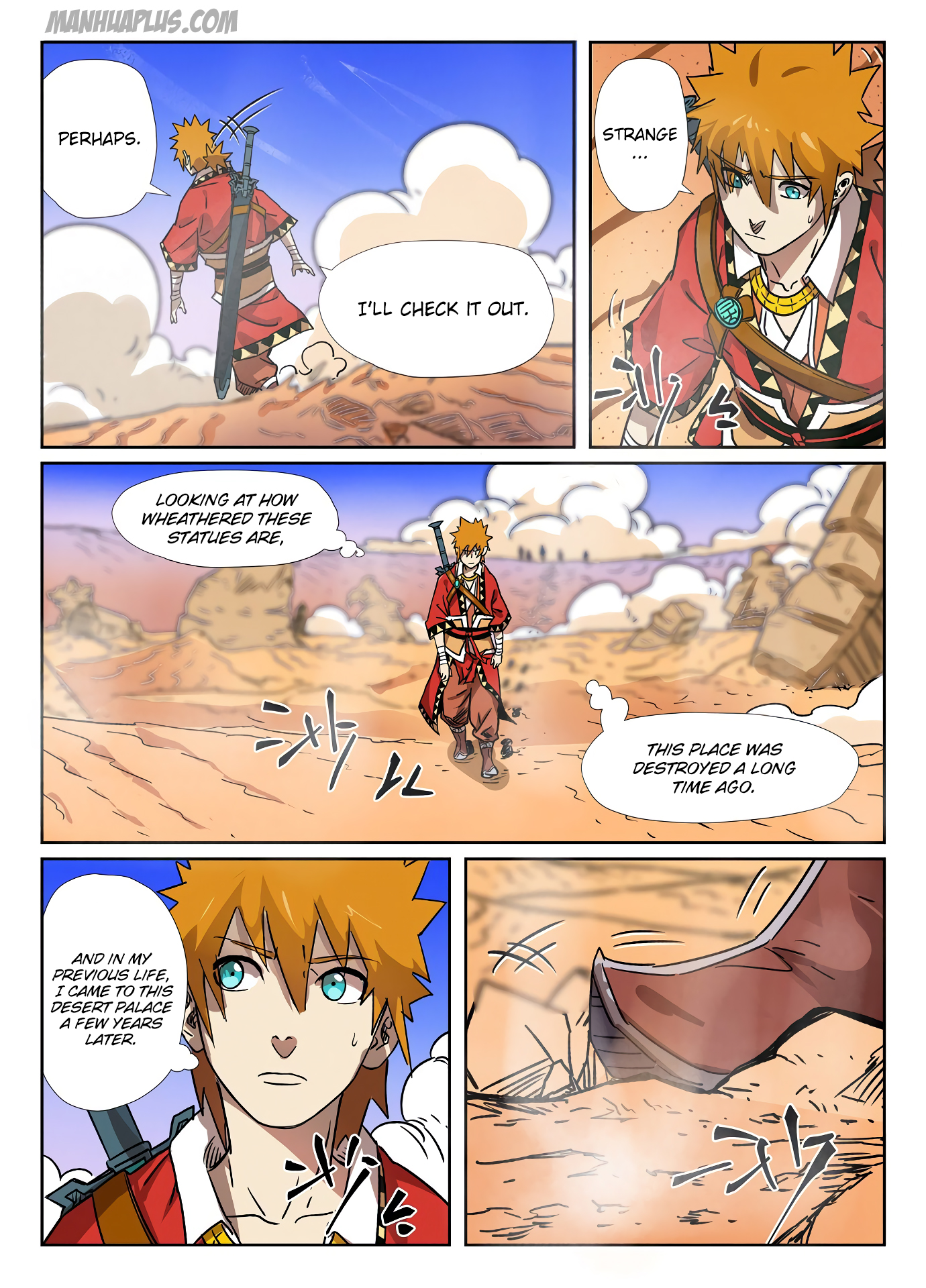 Tales of Demons and Gods Chapter 290 3