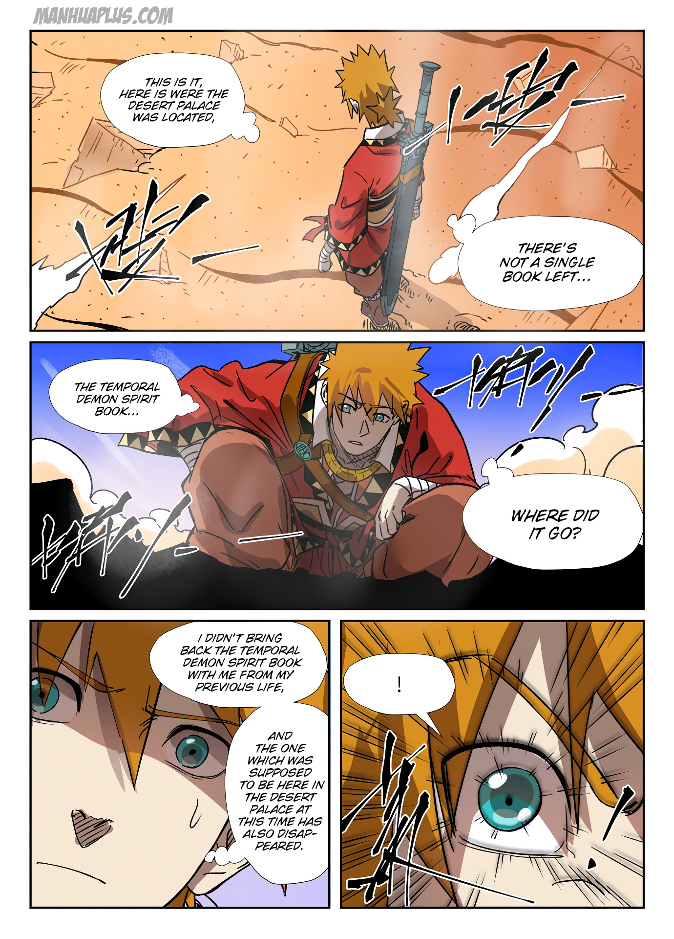 Tales of Demons and Gods Chapter 290 4