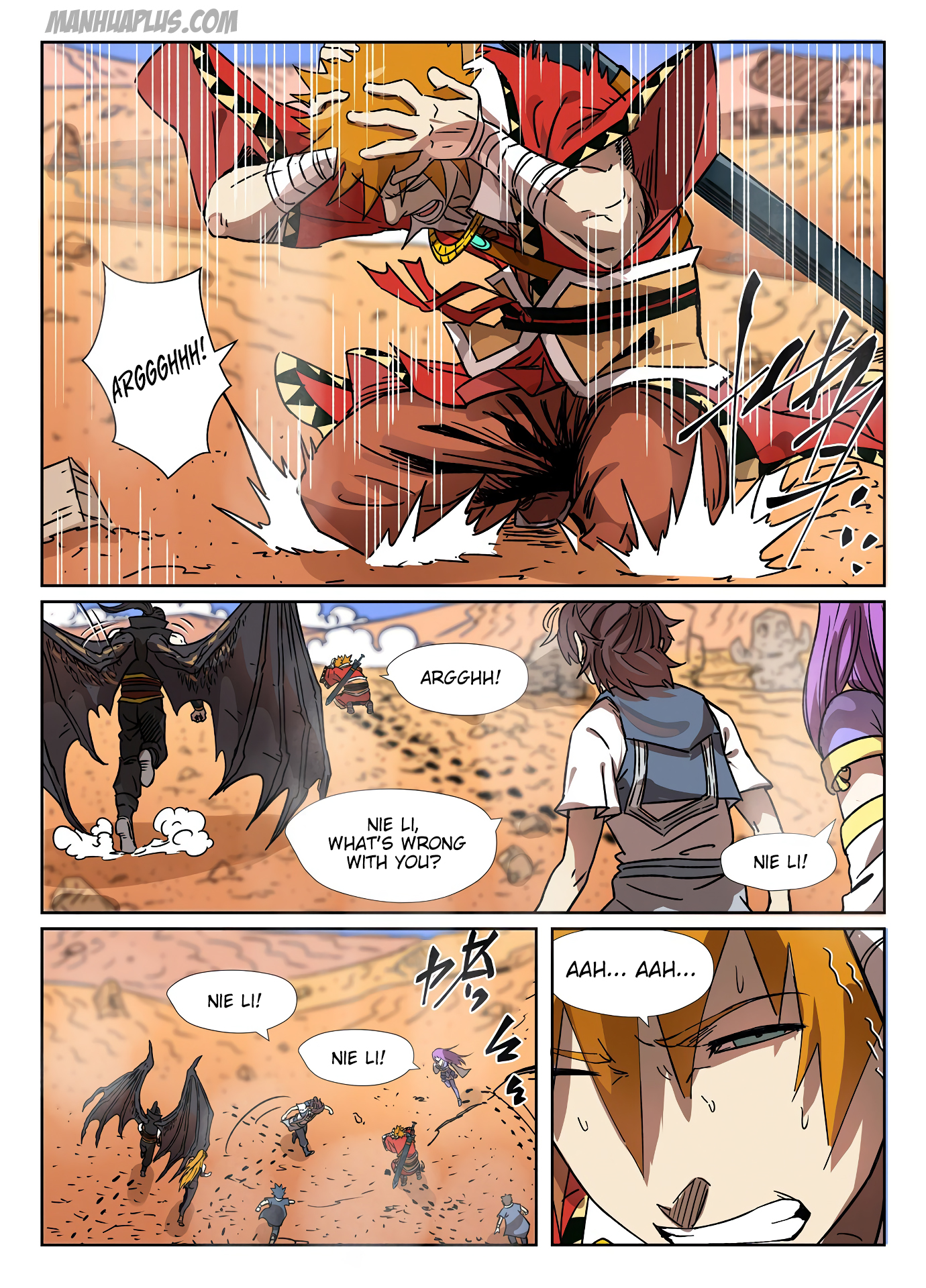 Tales of Demons and Gods Chapter 290 5
